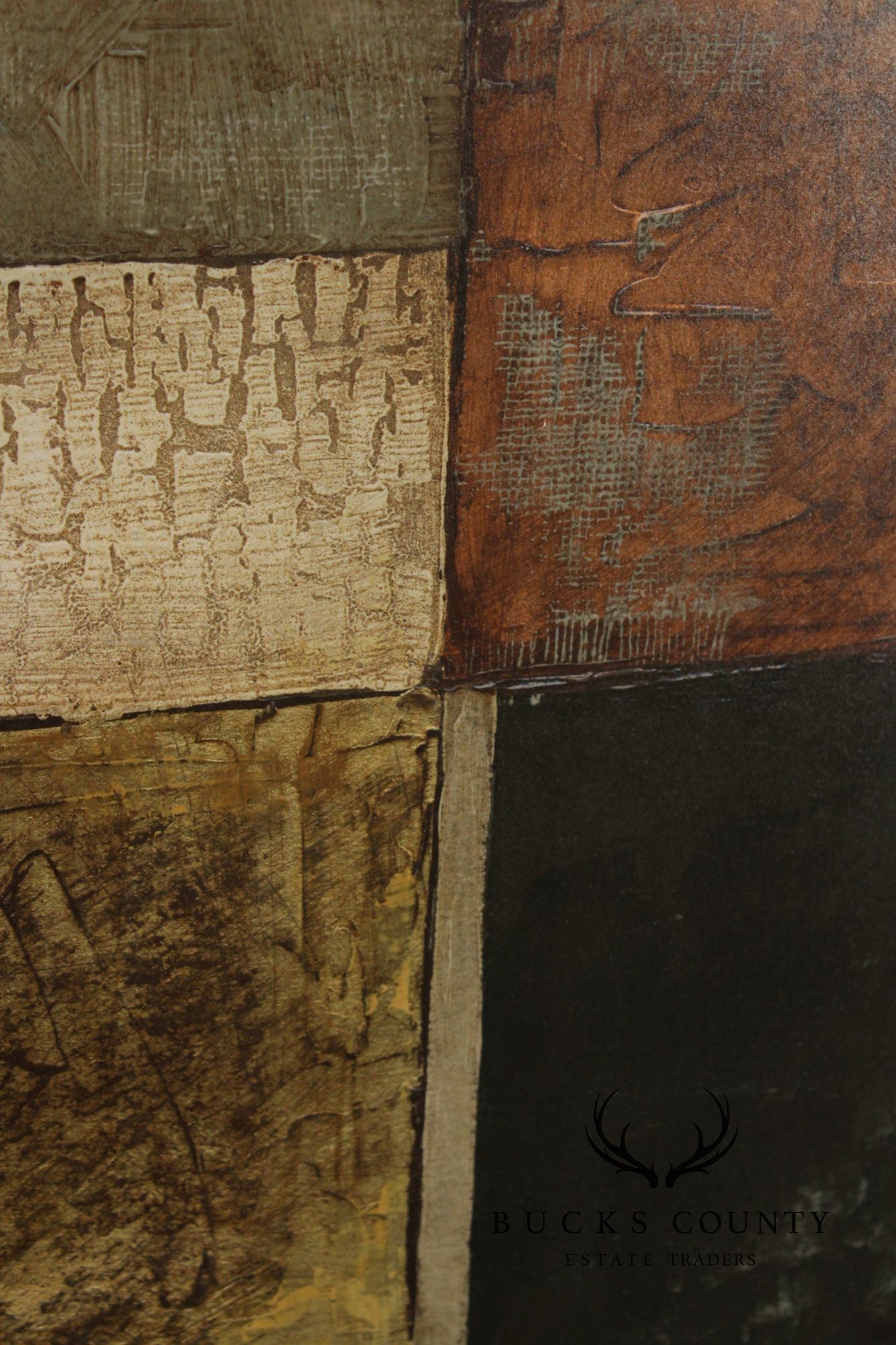 Megan Meagher Signed Print, 'Gilded Age I'