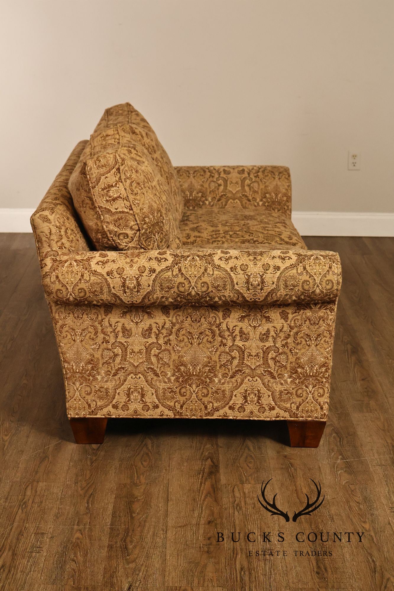 Stickley Upholstery Traditional Upholstered Loveseat
