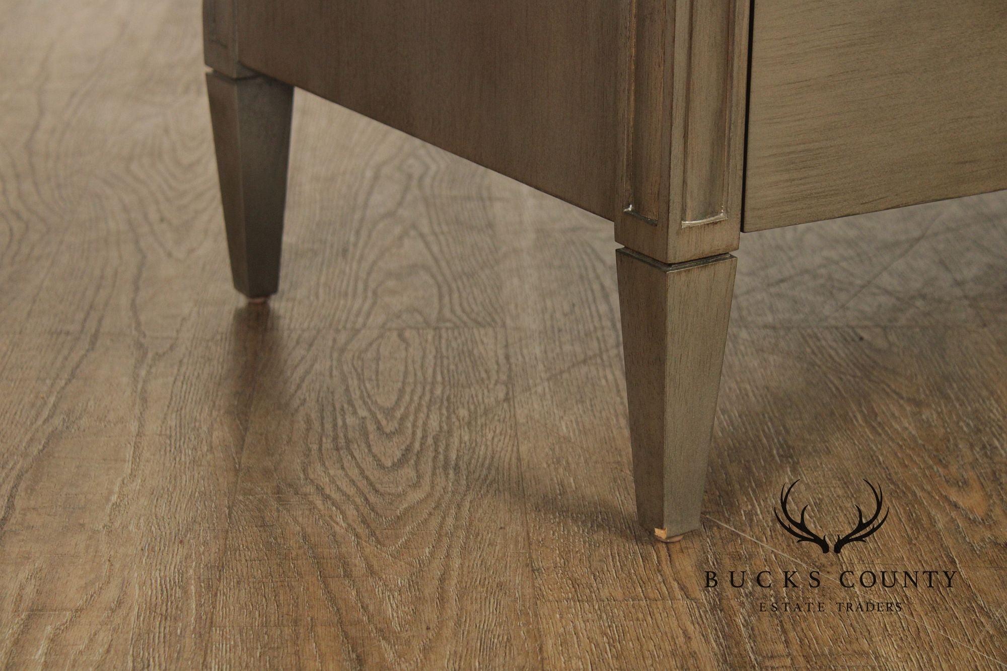 Stanley Furniture Mulholland Collection Gray Media Chest