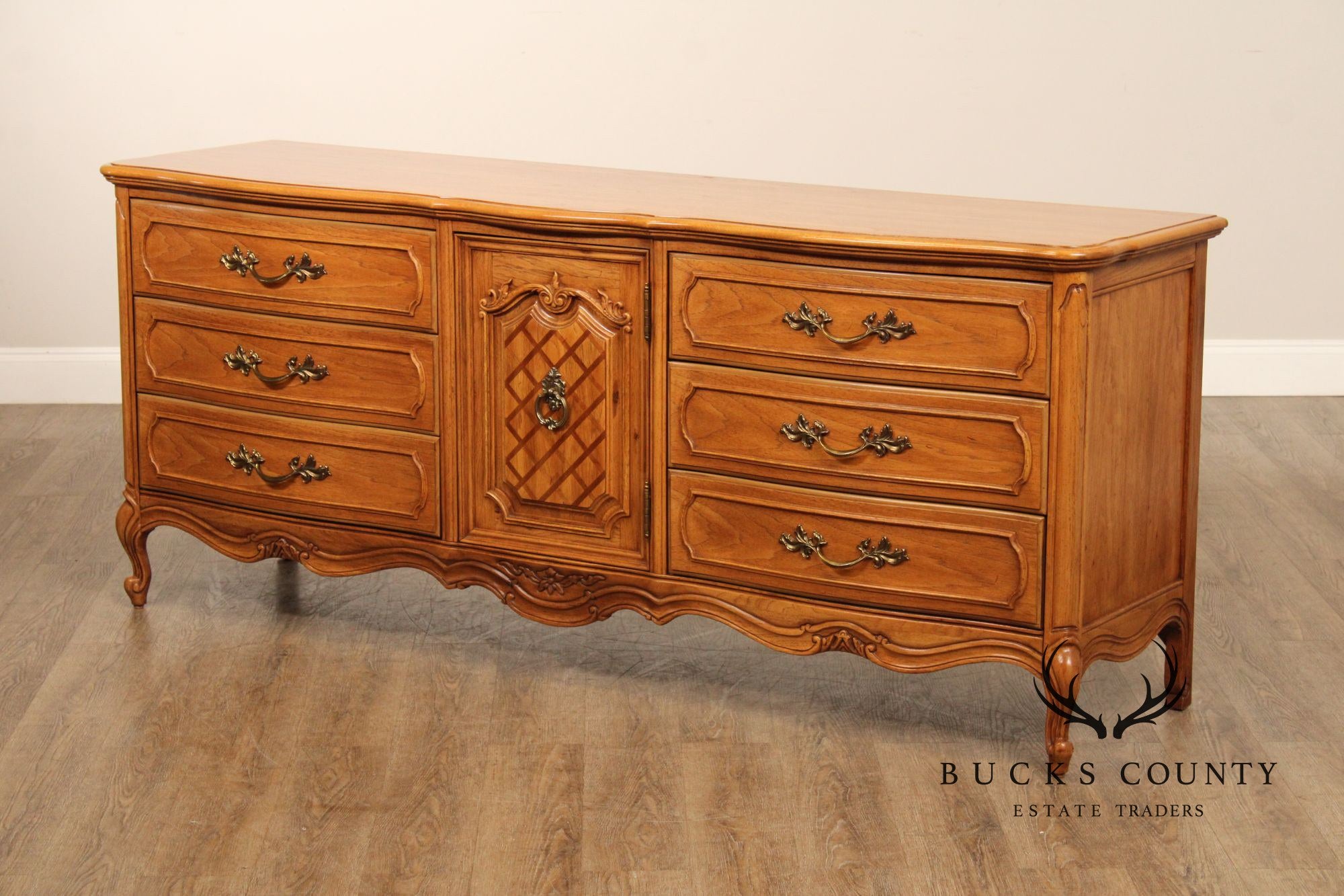 Thomasville 'Camille' French Provincial Style Long Dresser