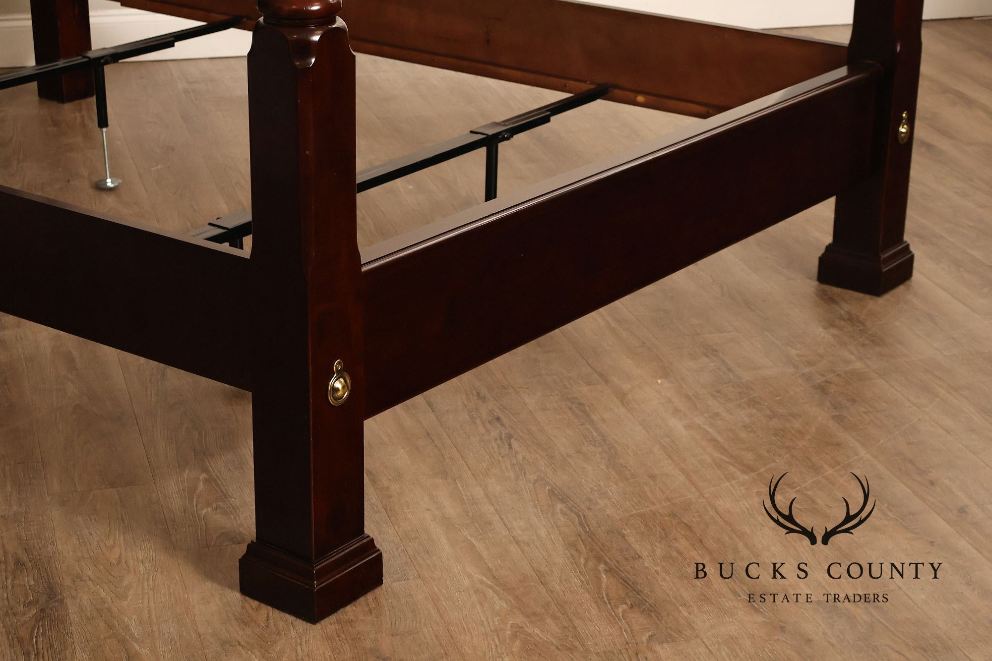 Kincaid Queen Size Cherry Poster Bed