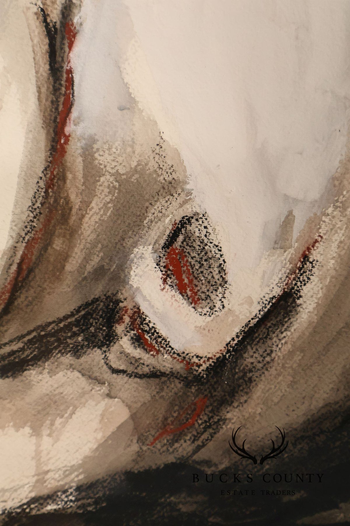 Anne Cooper Dobbins Mixed Media, Sleeping