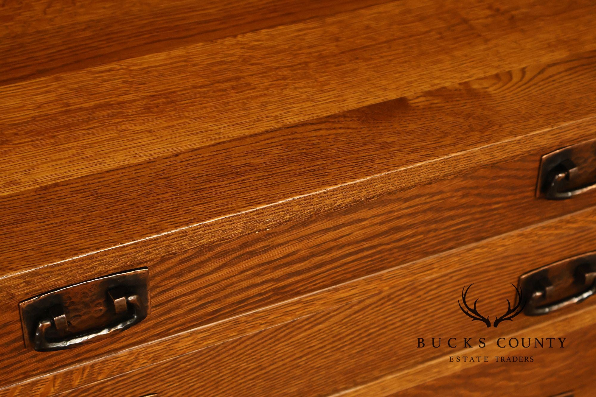 Stickley Mission Collection Oak Sideboard