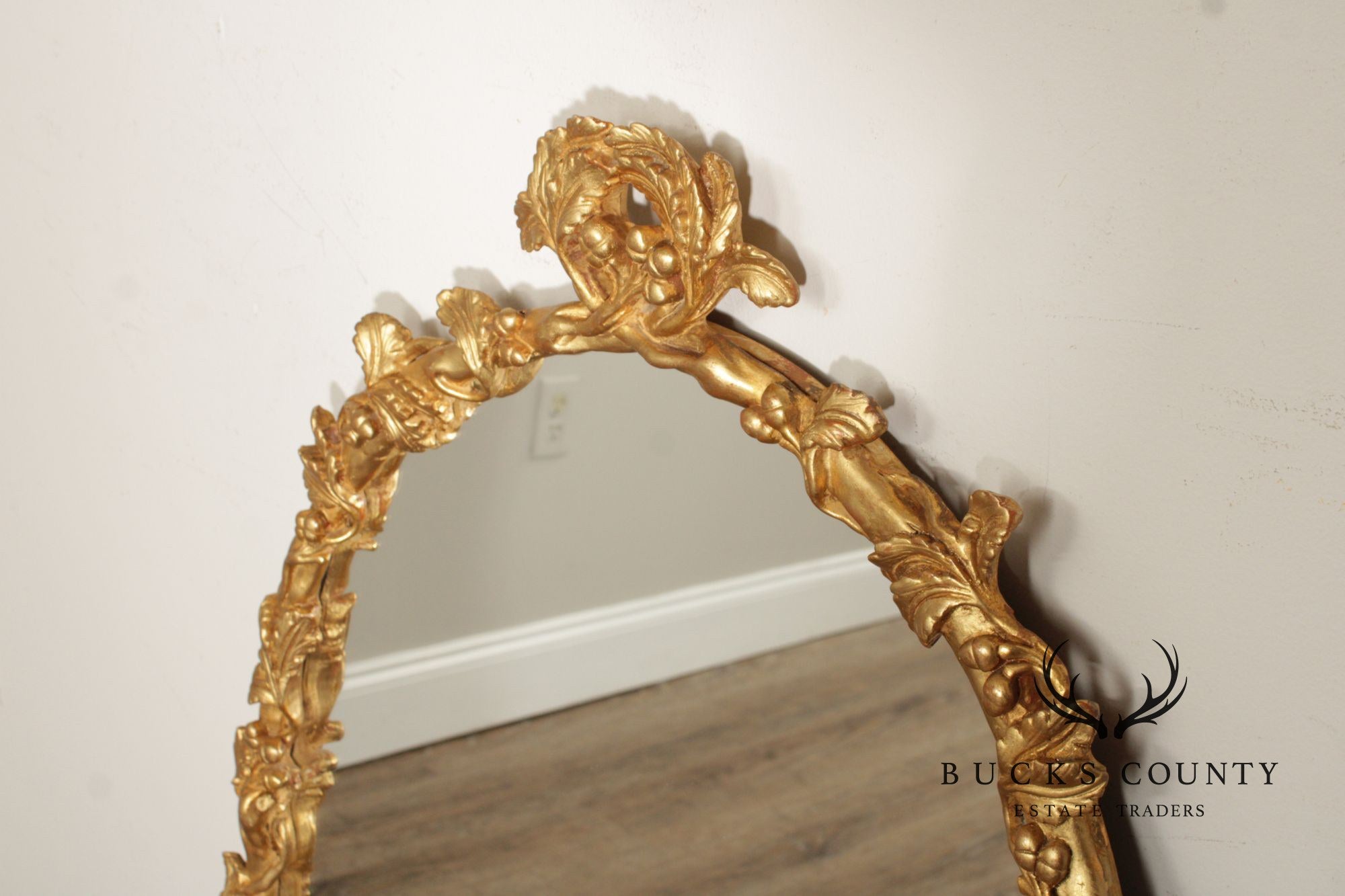 Carved Giltwood Wall Mirror