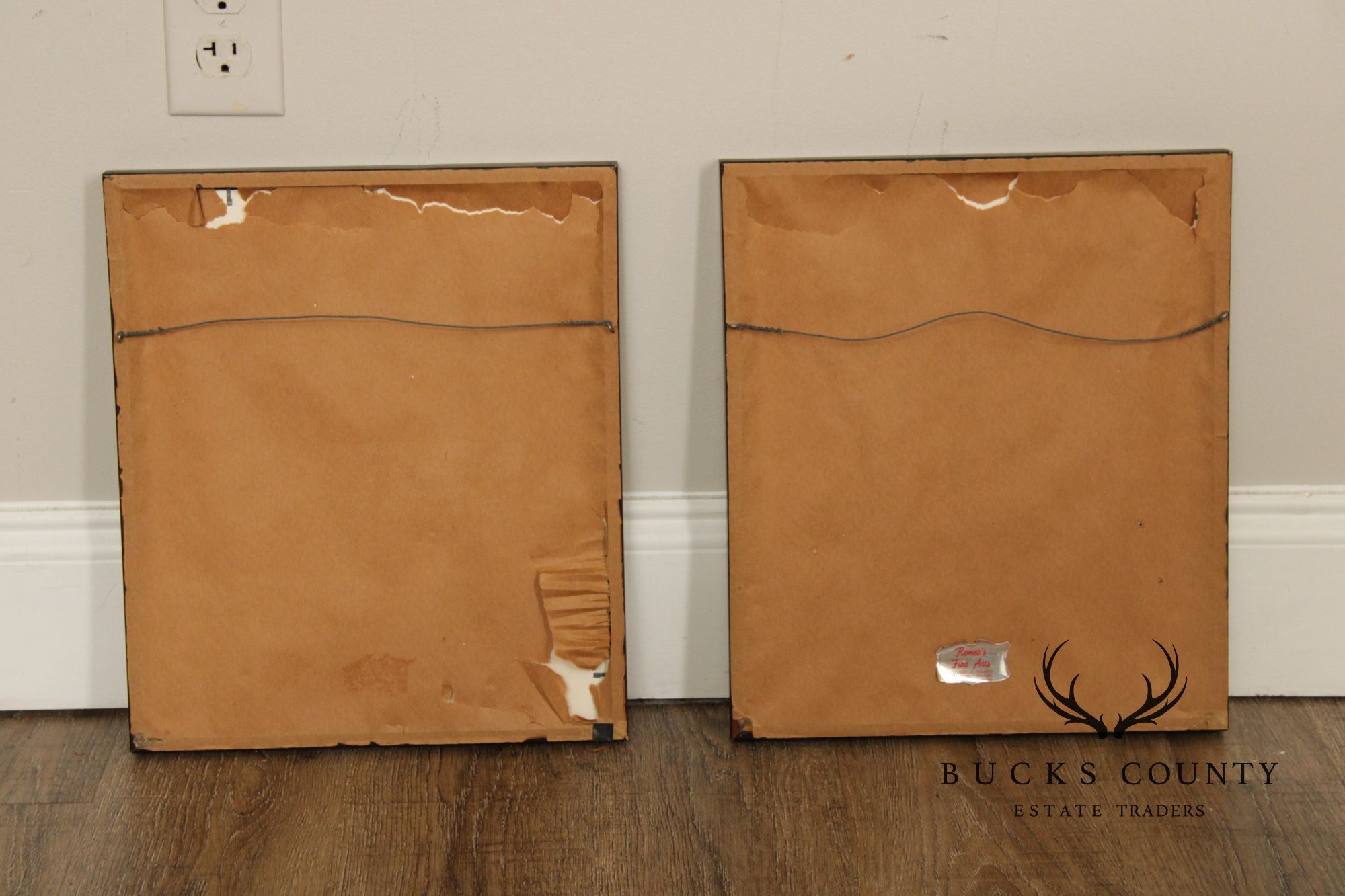 Rick Loudermilk Pair of Signed Limited Edition Prints, 'Orchid III' & 'Orchid IV'