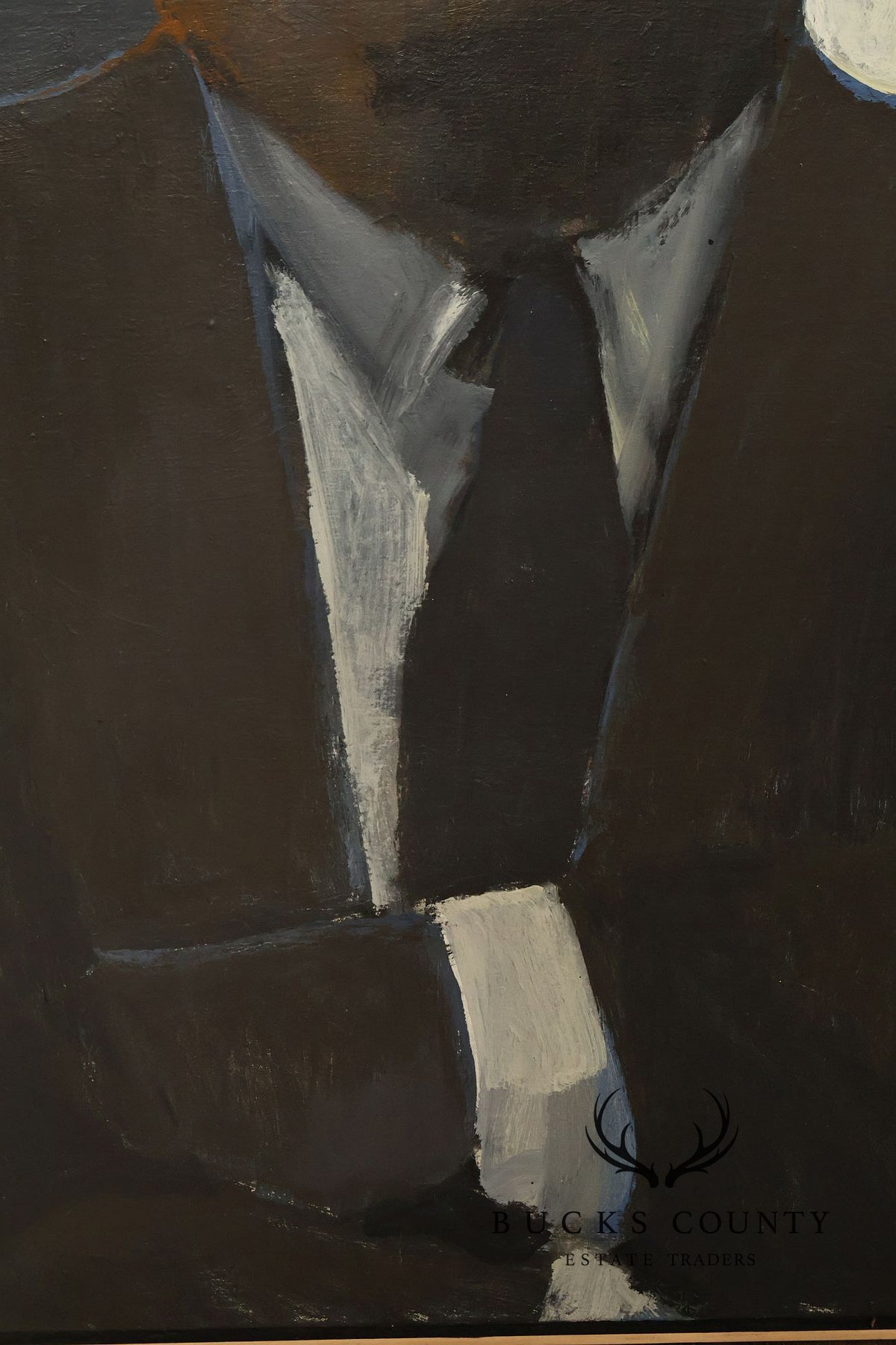 Anne Cooper Dobbins Oil Painting, 'The Master Builder'