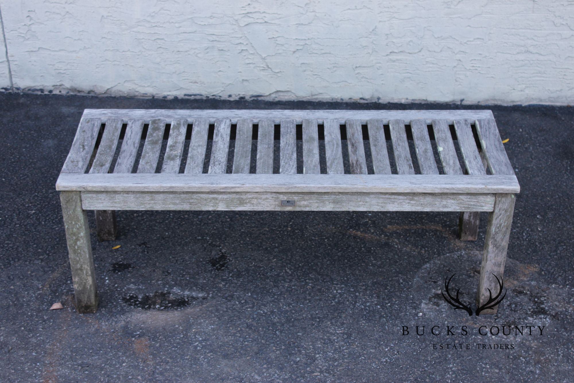 Gloster Outdoor Teak Bench