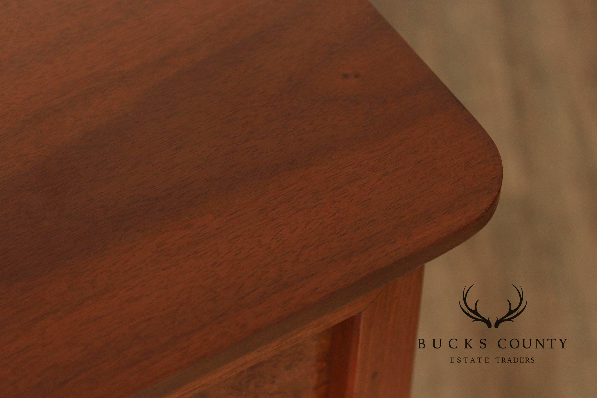 Mid Century Modern Walnut Long Dresser