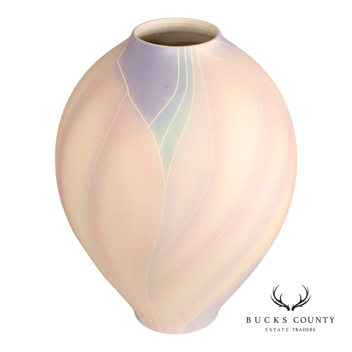 Chris Waldear Modern Ceramic Vase
