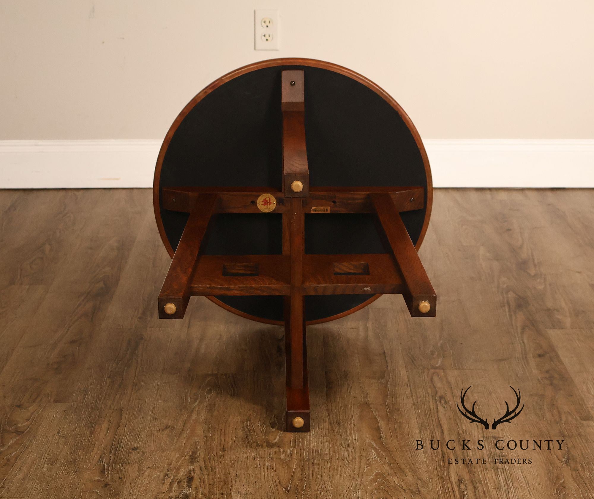 Stickley Limbert Commemorative Copper Top Mission Table