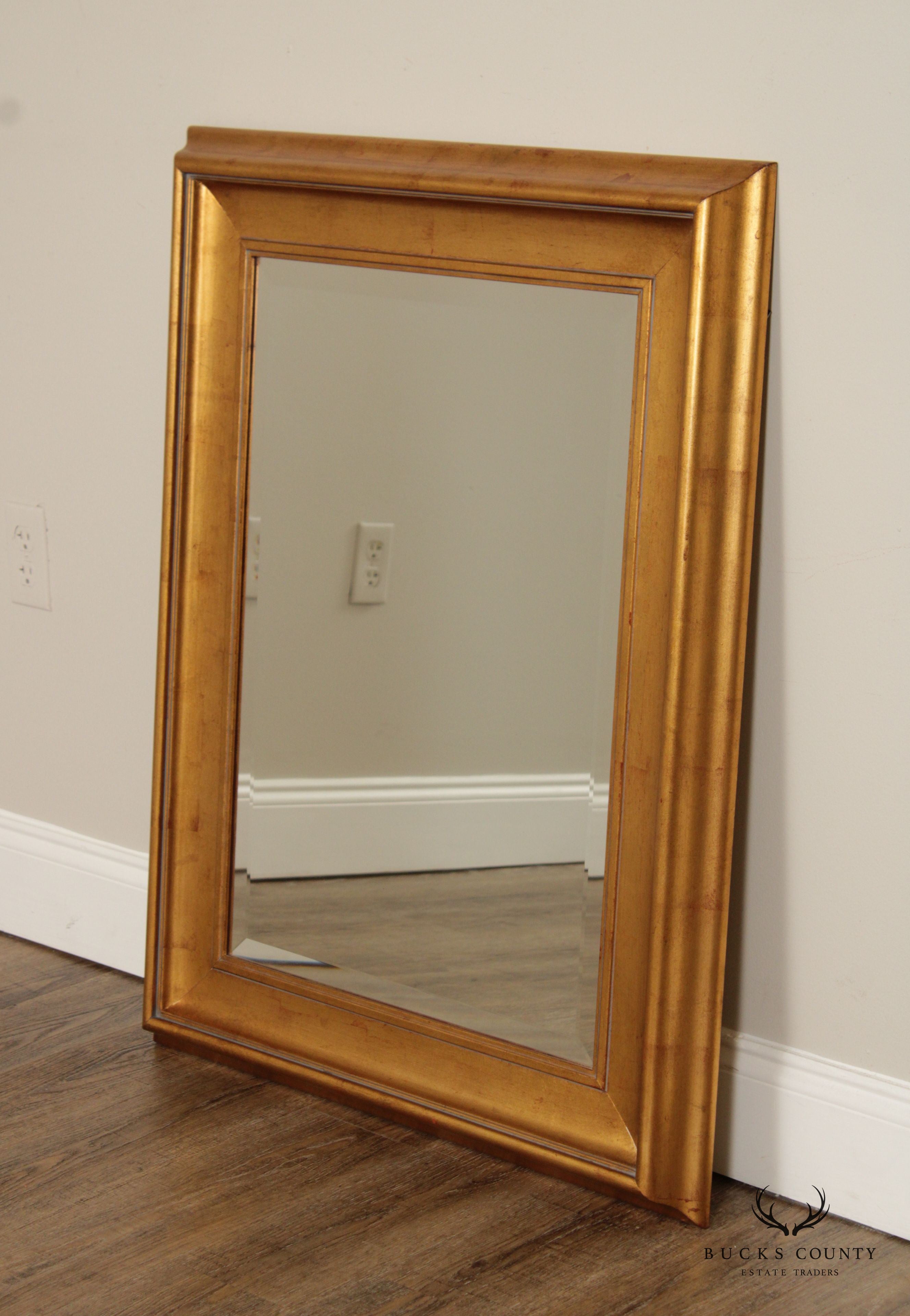 Traditional Giltwood Frame Ogee Wall Mirror