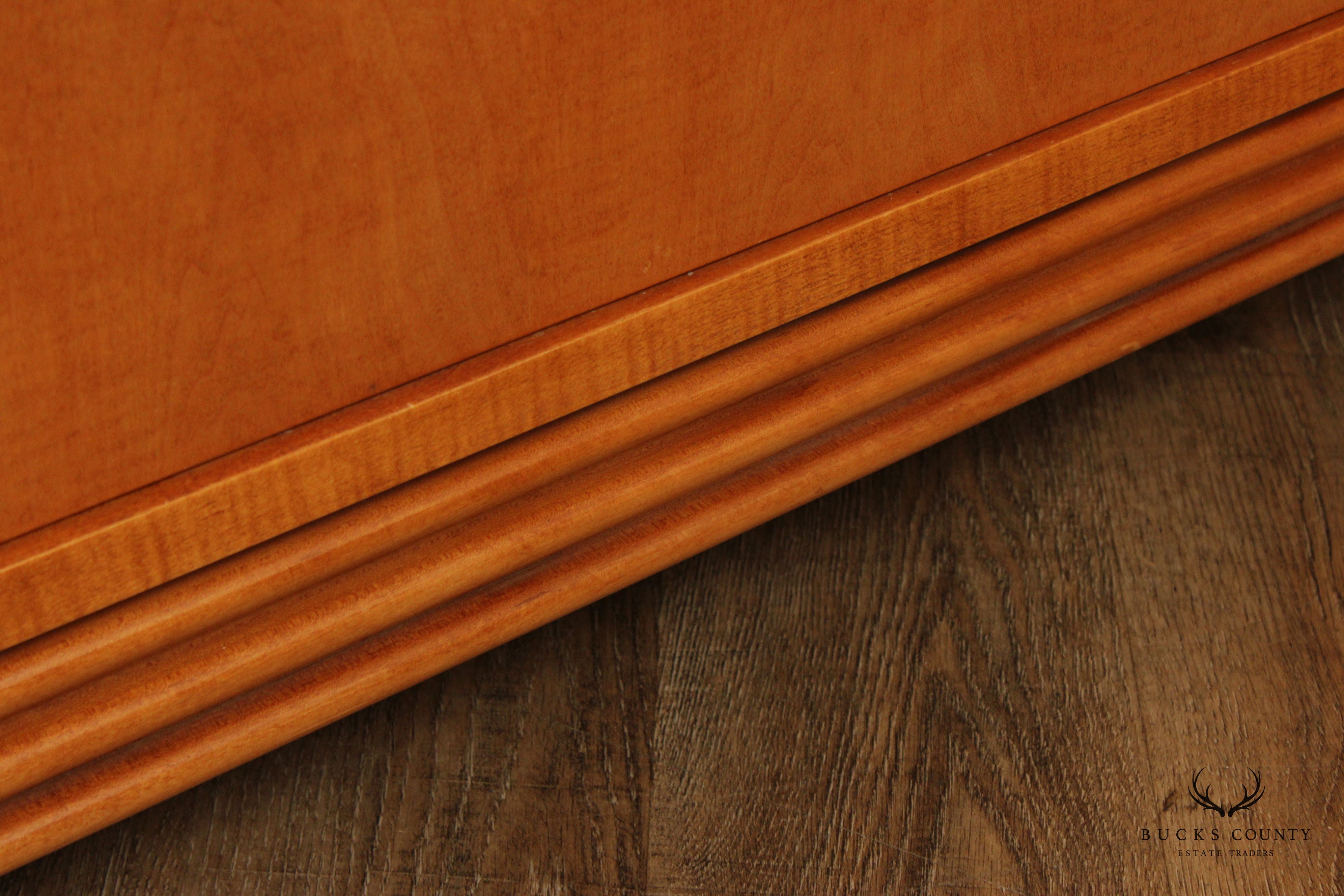 Hickory White Genesis Collection Biedermeier Style Triple Dresser