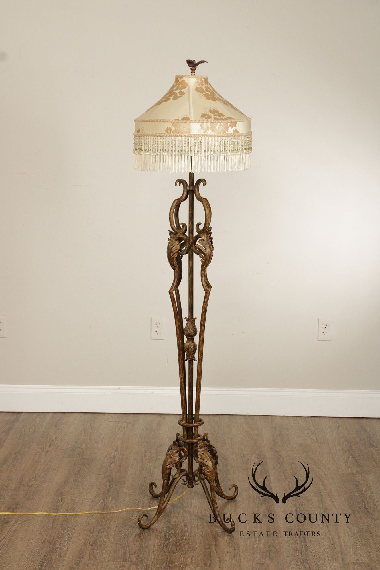 John Richard Italian Renaissance Style Floor Lamp