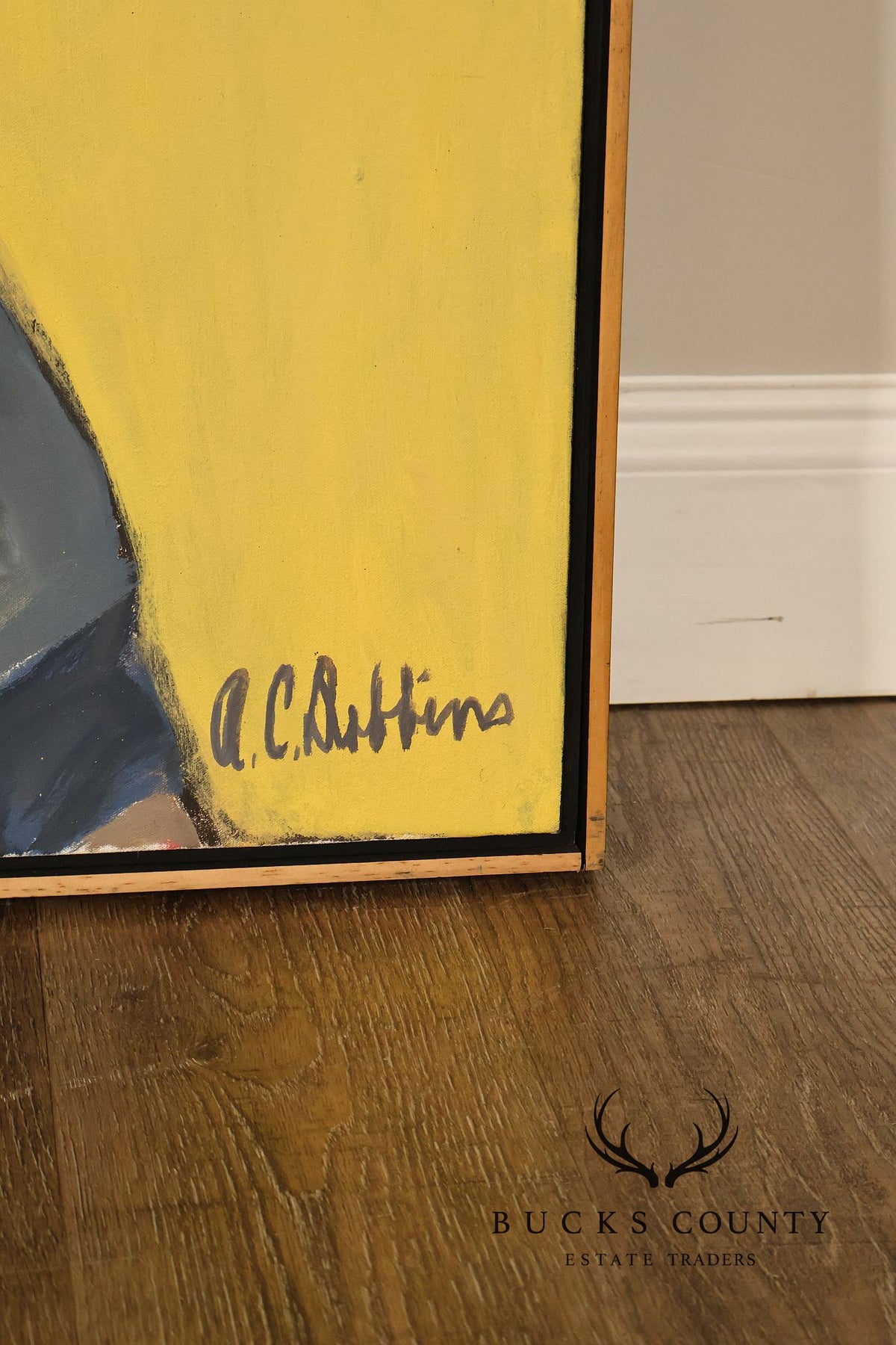 Anne Cooper Dobbins Oil Painting, 'Vanessa Alone'