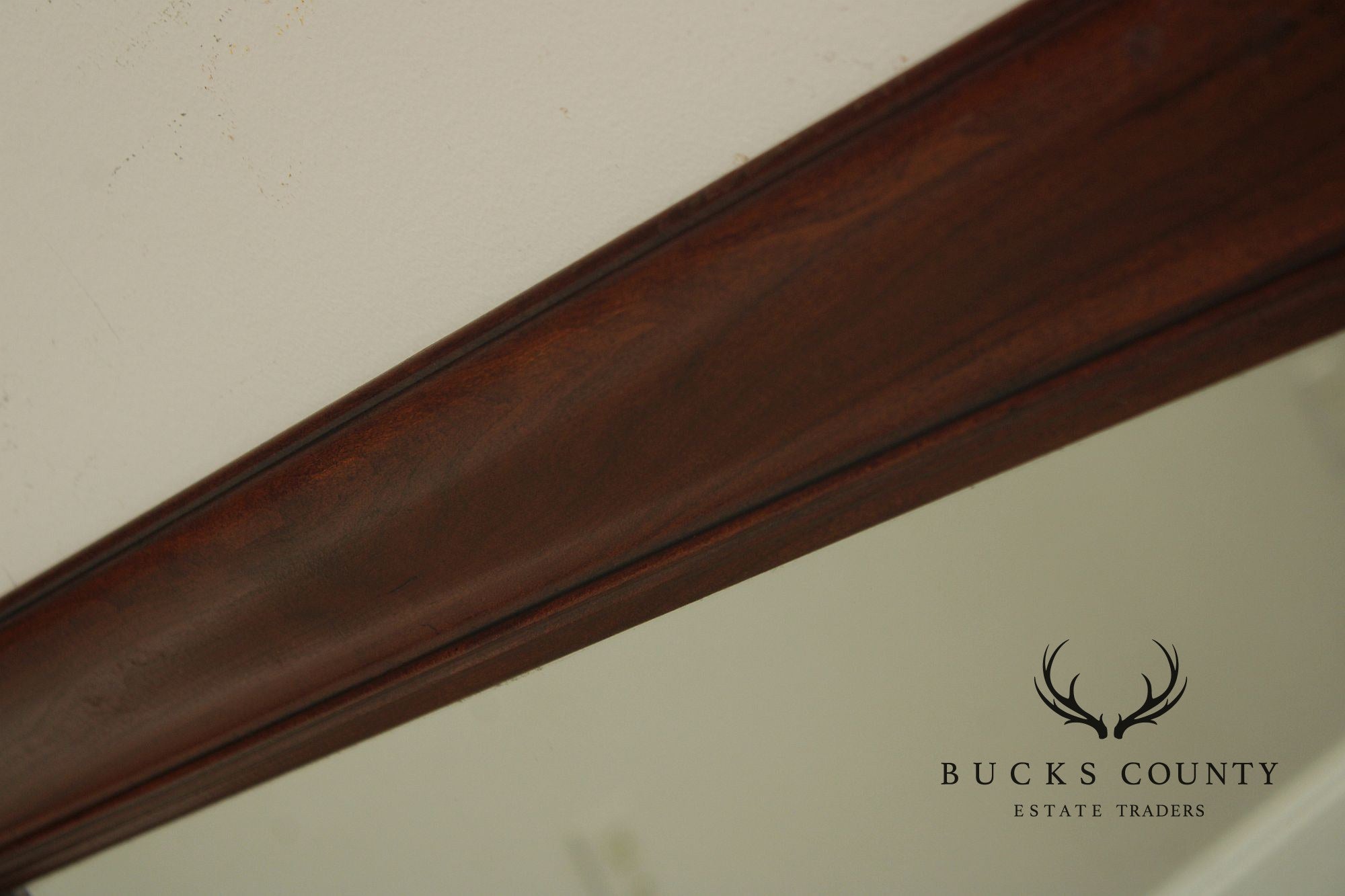 Vintage Cherry Ogee Frame Wall Mirror