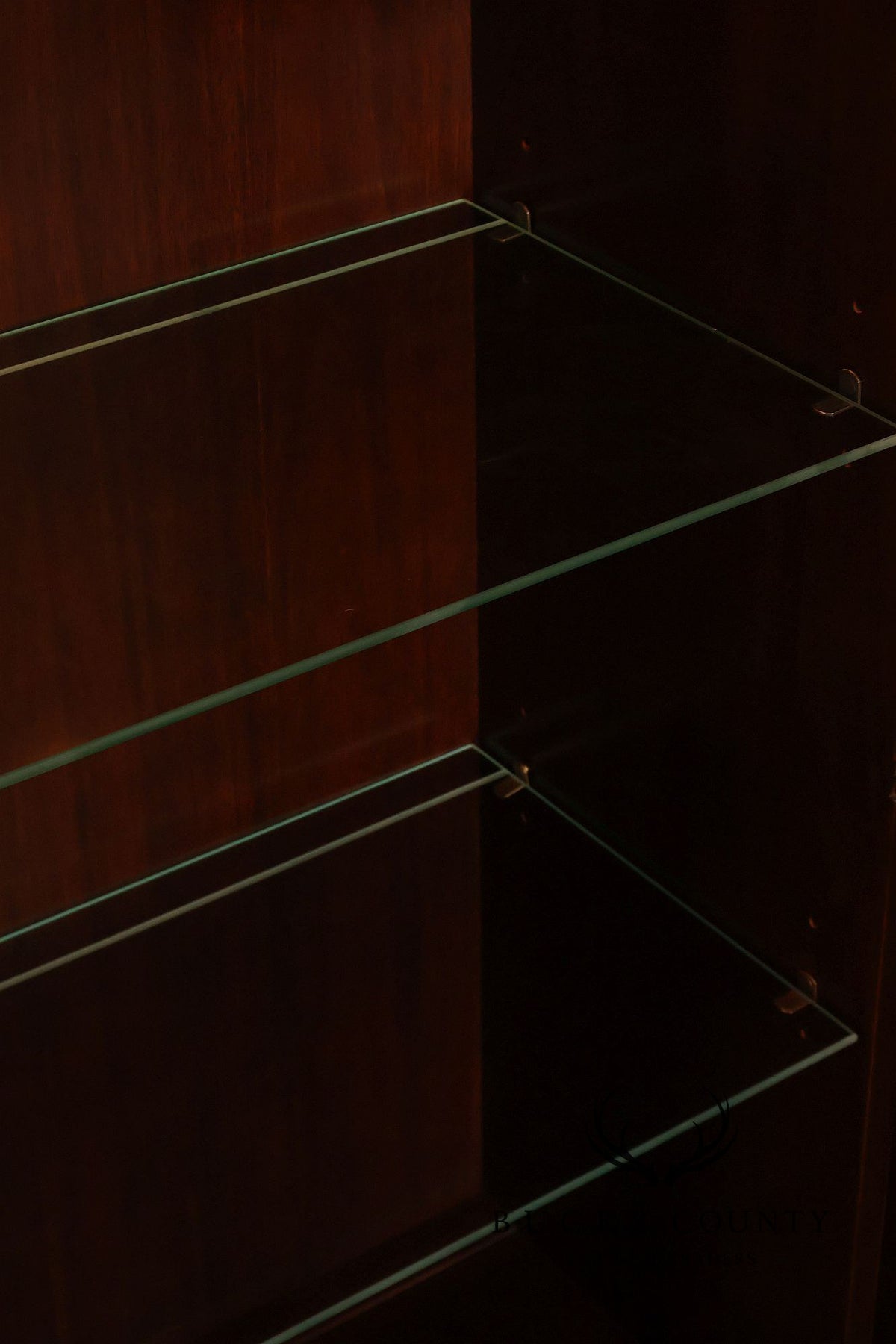 Stickley Georgian Style Mahogany Bookcase Breakfront