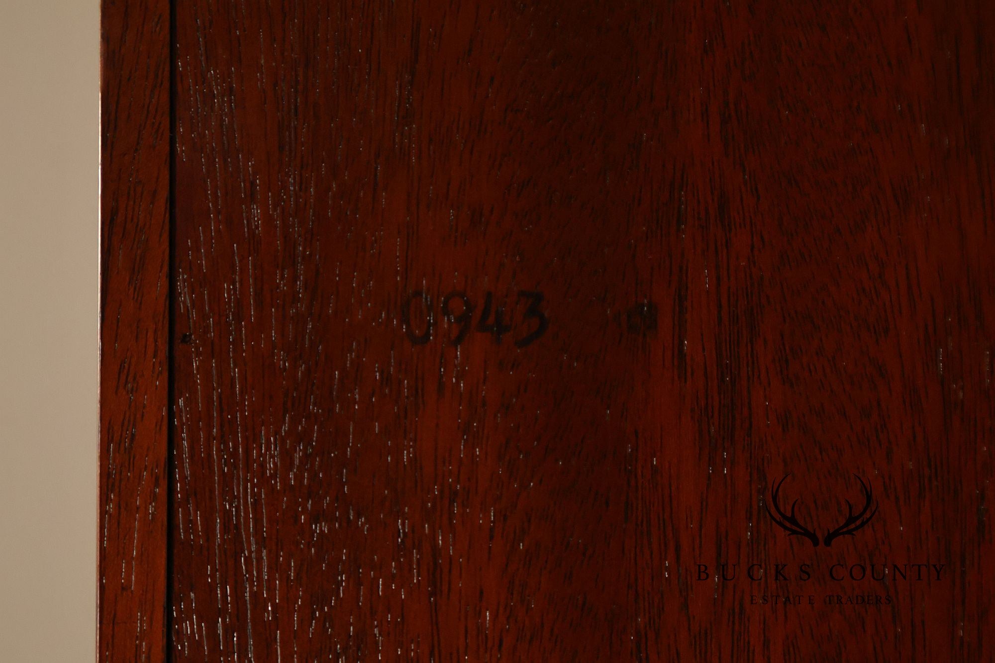 Sligh Dorset Flame Mahogany Grandfather Clock