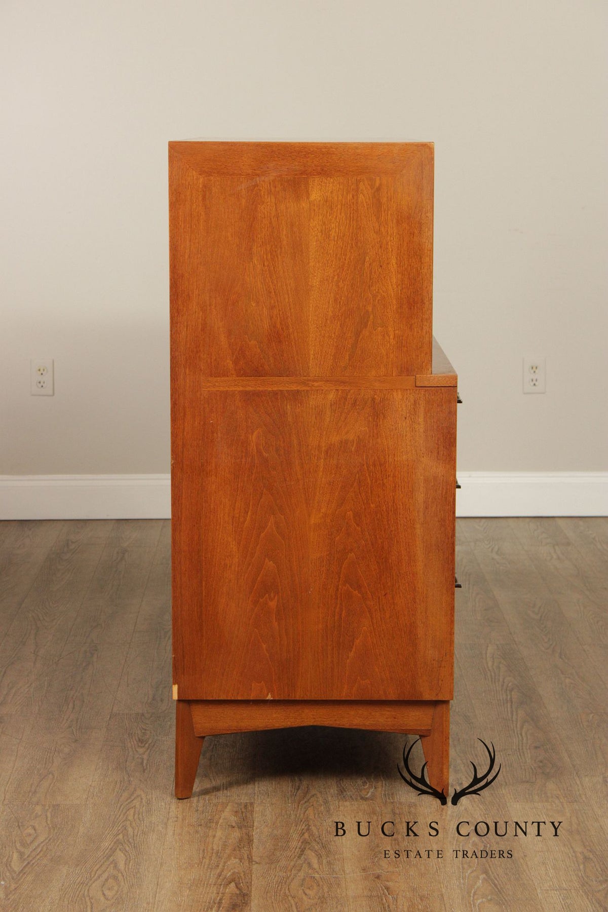 Red Lion Furniture Company Mid-Century Modern Tall Chest