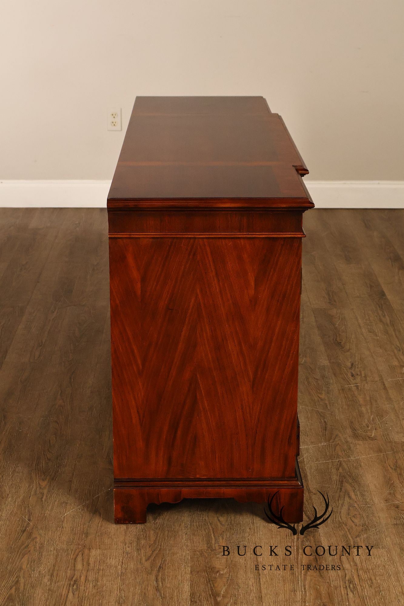 Century Furniture Georgian Style Mahogany Sideboard