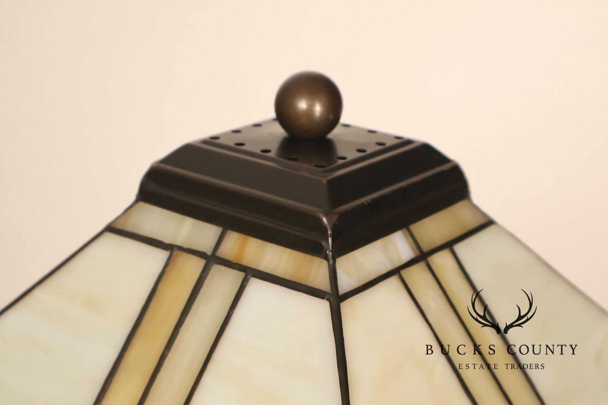 Stickley Mission Collection Oak Ellis Table Lamp