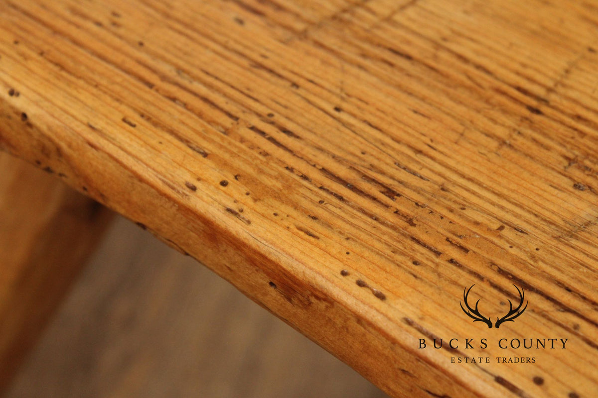 Antique Rustic European Windsor Chair
