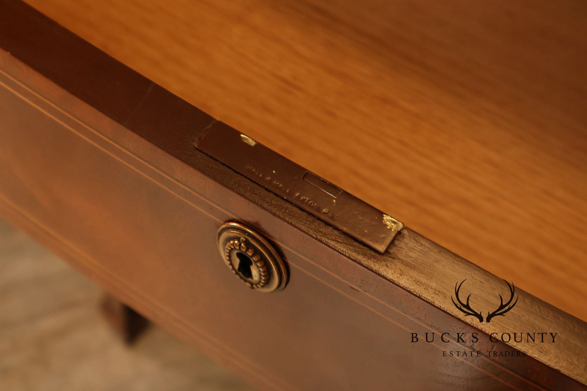 Baker Historic Charleston Reproductions Mahogany Sideboard