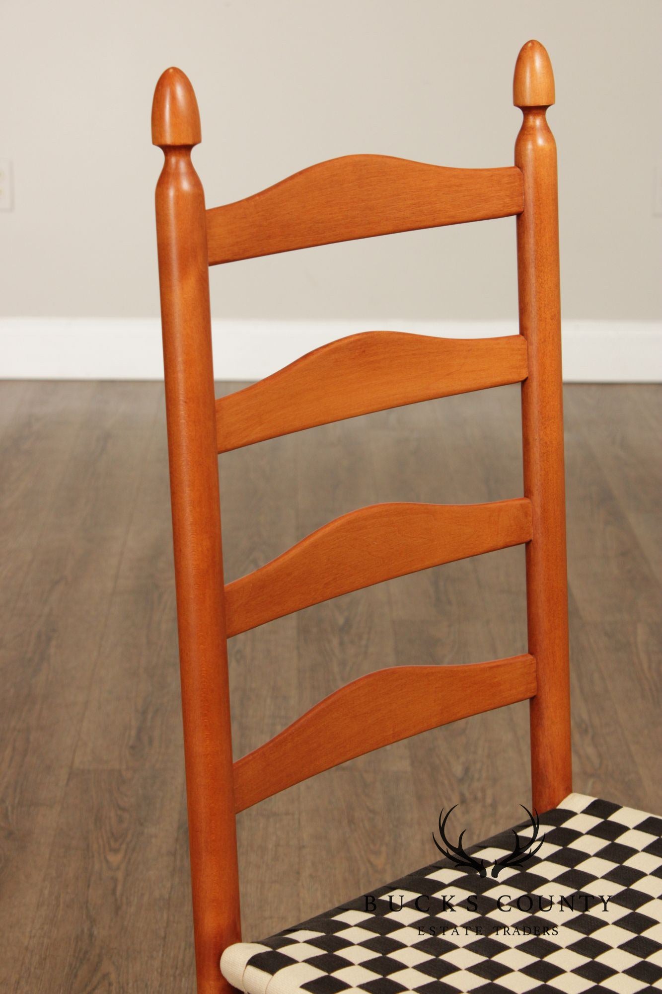 Shaker Workshops Set of Six Maple Dining Chairs