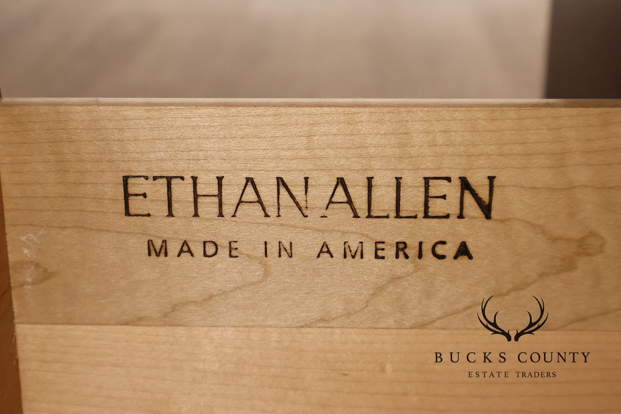 Ethan Allen 'British Classics' Media Console