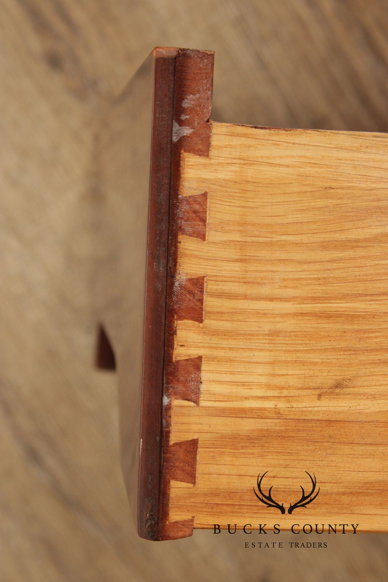 Councill Georgian Style Large Mahogany Breakfront