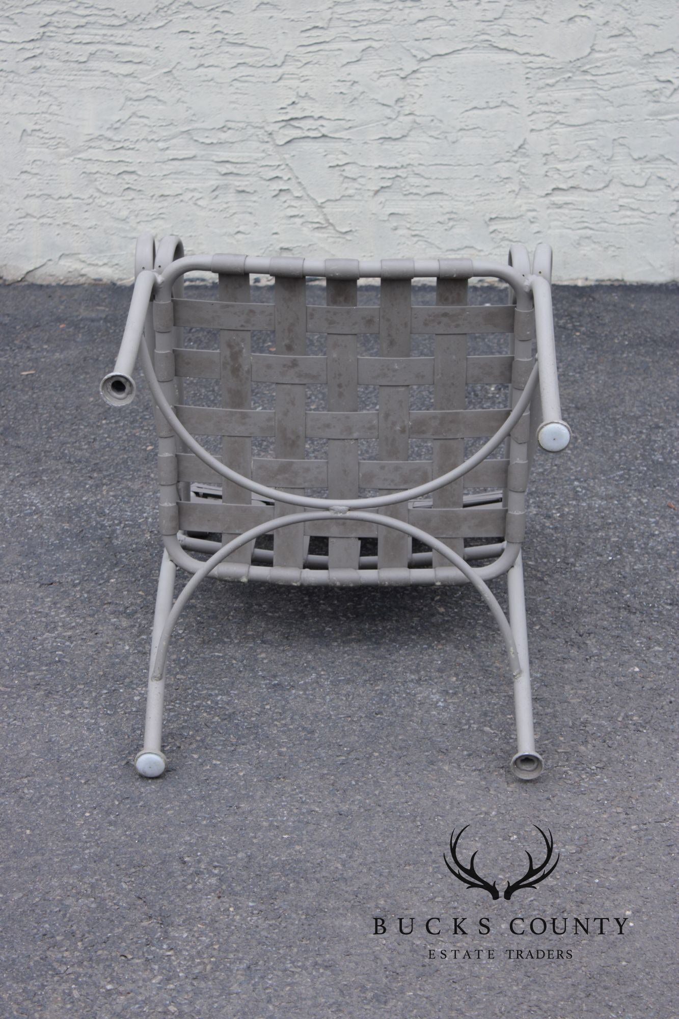 Woodard Ramsgate Oval Patio Dining Table And Six Chairs Set