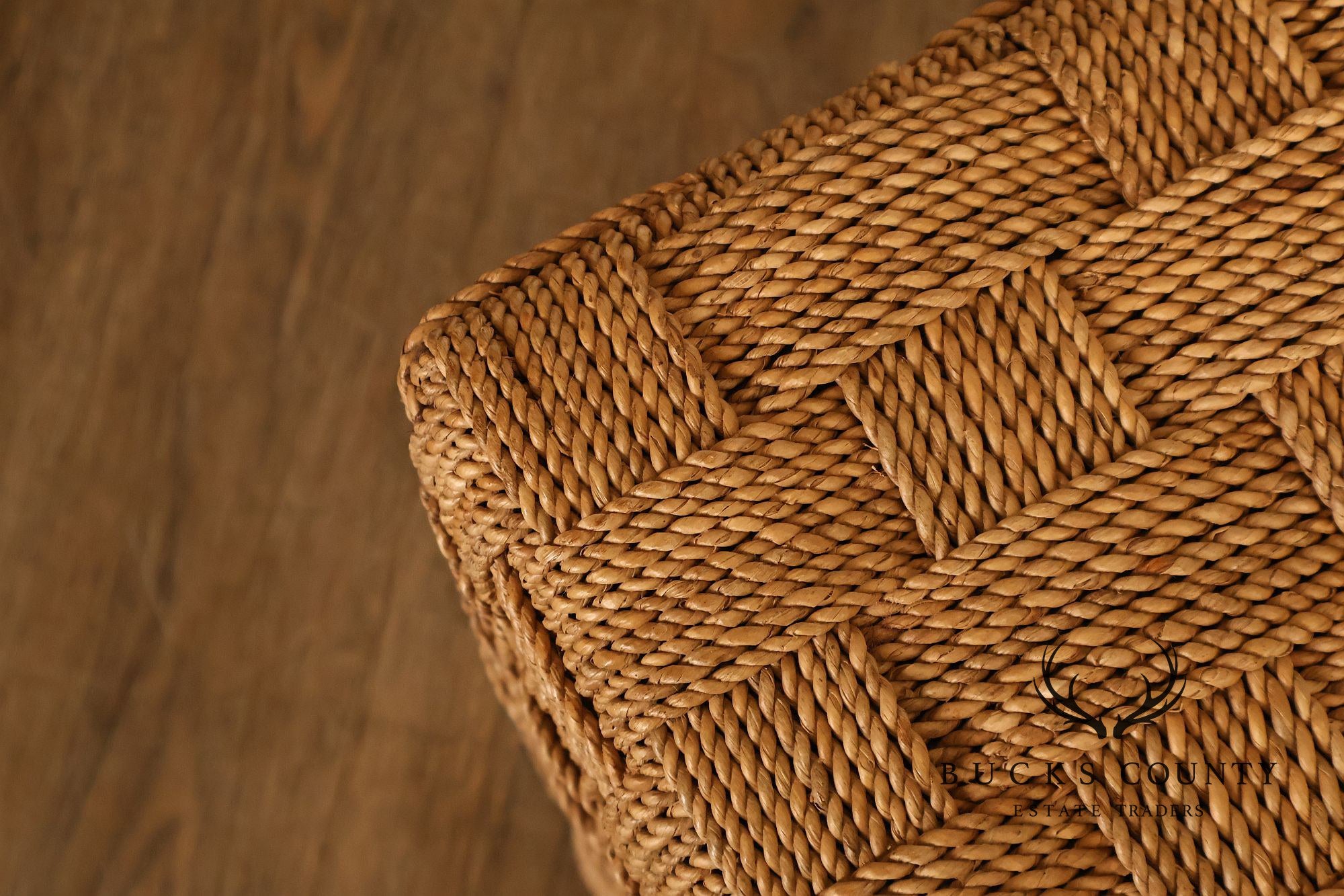 Lane Furniture Woven Rope Bench