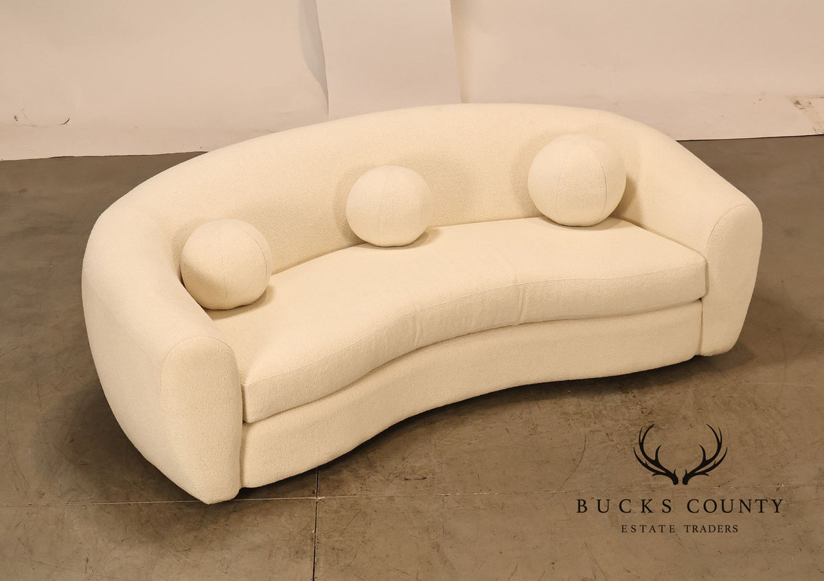 RH Restoration Hardware 'Sylvain' Organic Modern Sofa