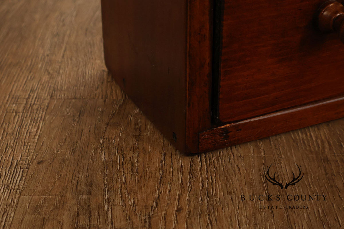 Stephen Von Hohen Bucks County Collection Colonial Style Pine Spice Cabinet
