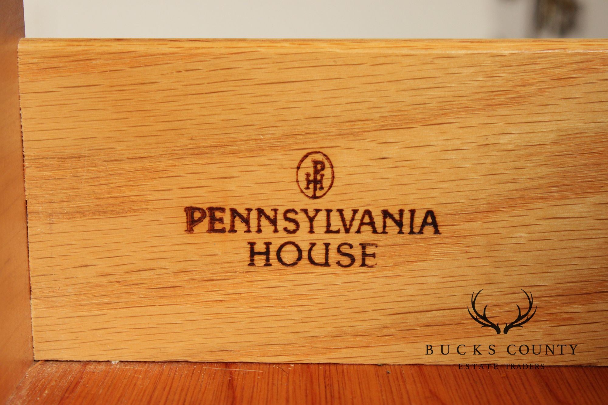 Pennsylvania House Chippendale Style Cherry Triple Dresser