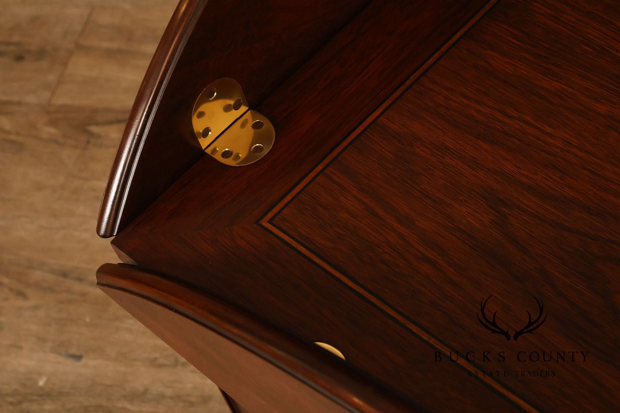 Henkel Harris Mahogany Butler’s Tray Coffee Table