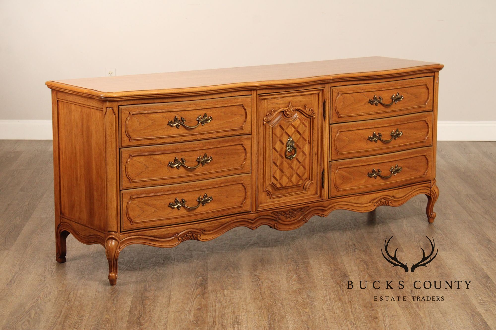 Thomasville 'Camille' French Provincial Style Long Dresser