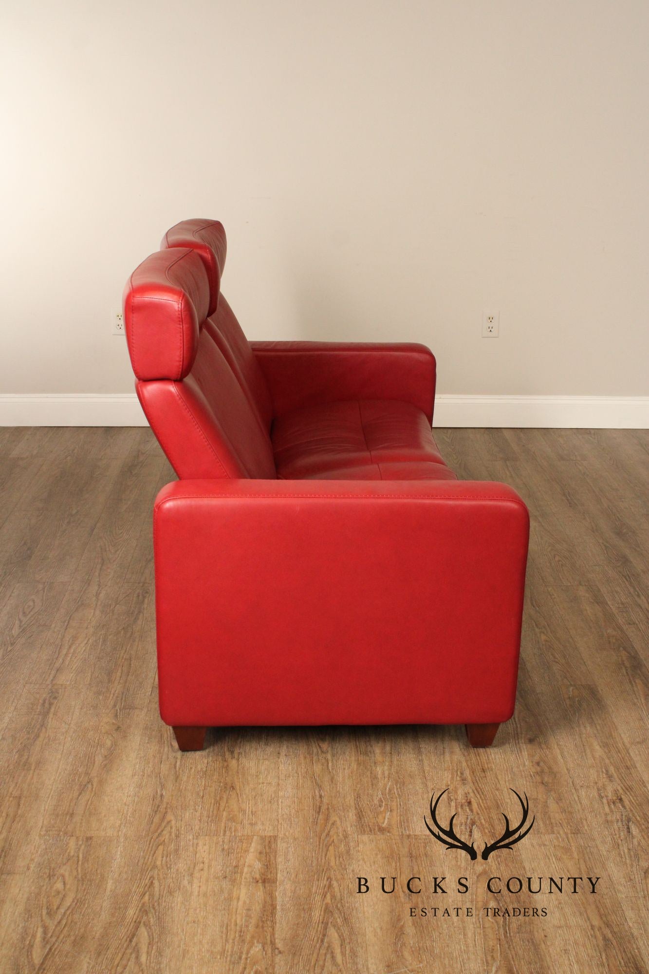 Ekornes Stressless Leather 'Arion' Loveseat