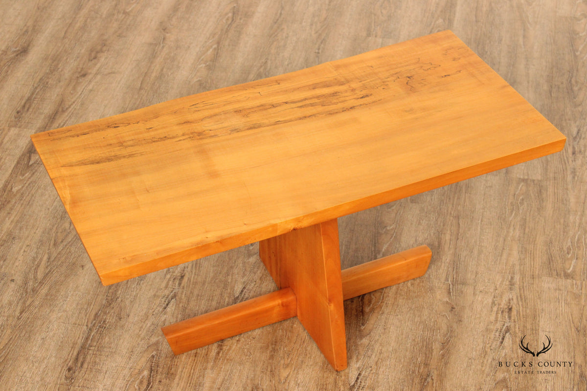 Studio Crafted Maple Coffee Table