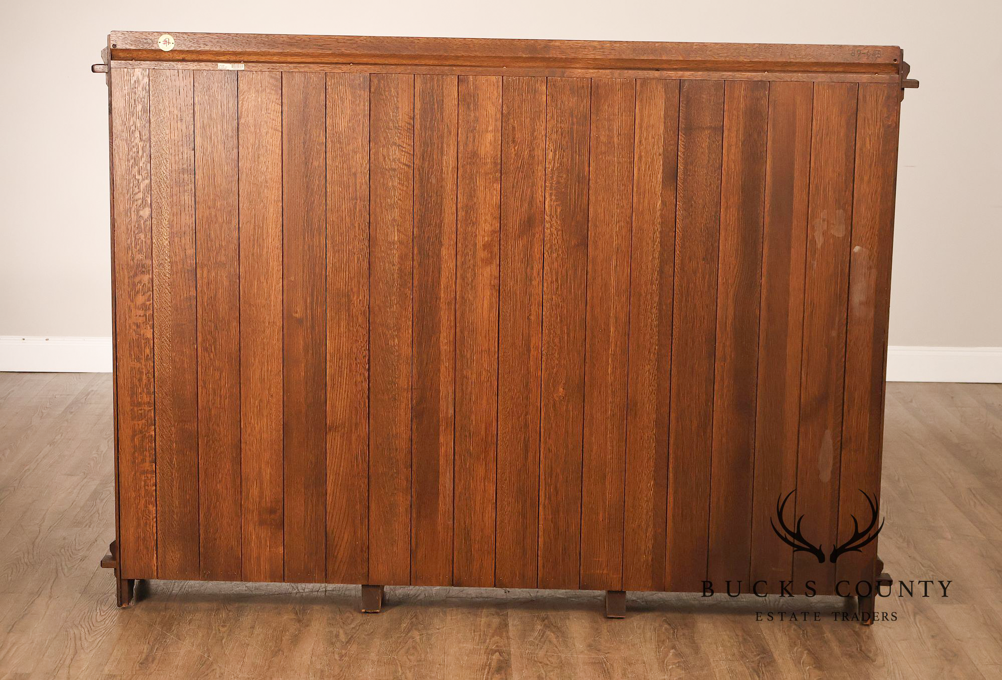 Stickley Mission Collection Oak Open Bookcase