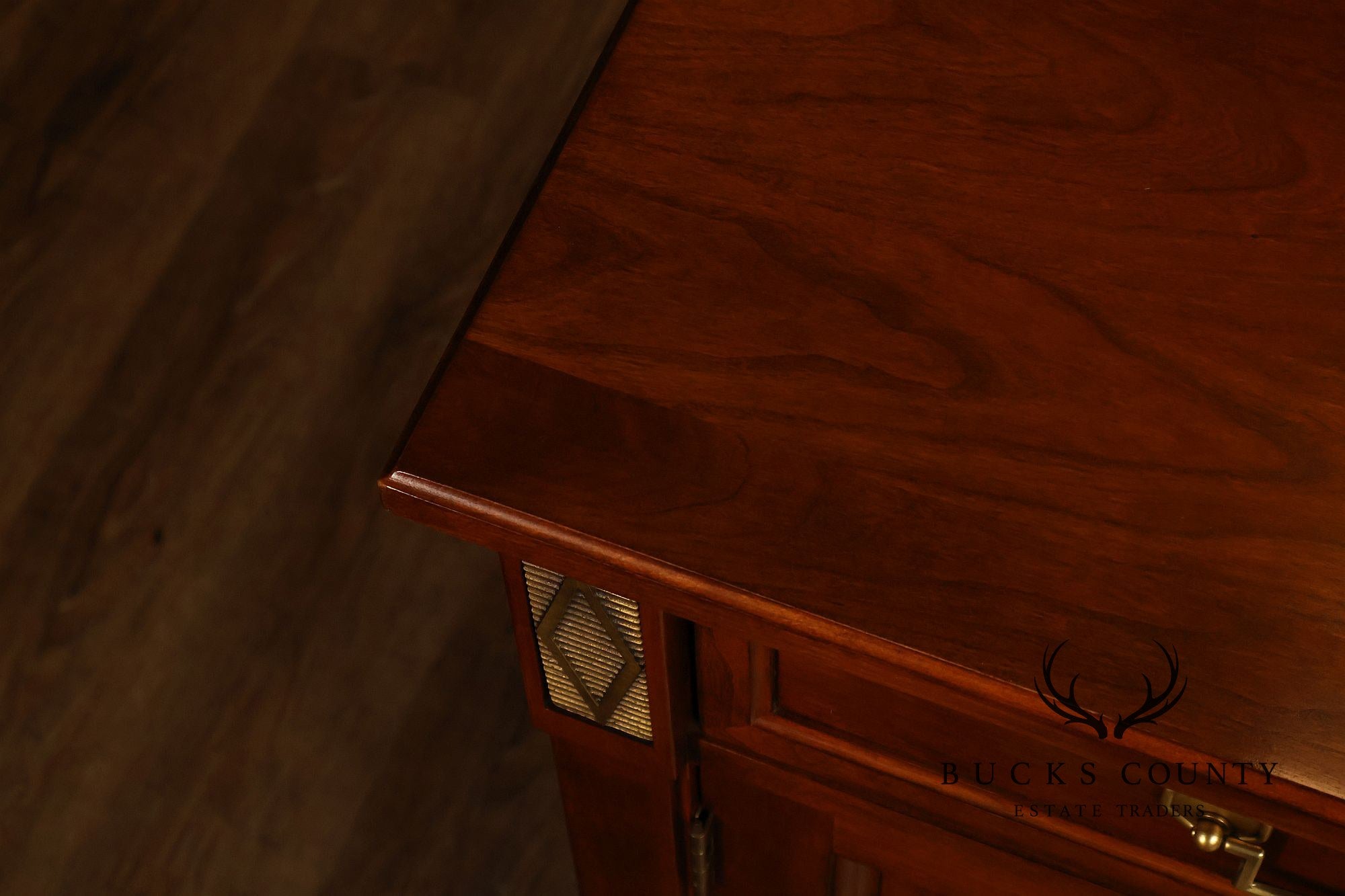 Stickley Directoire Style Cherry Four-Door Buffet Sideboard