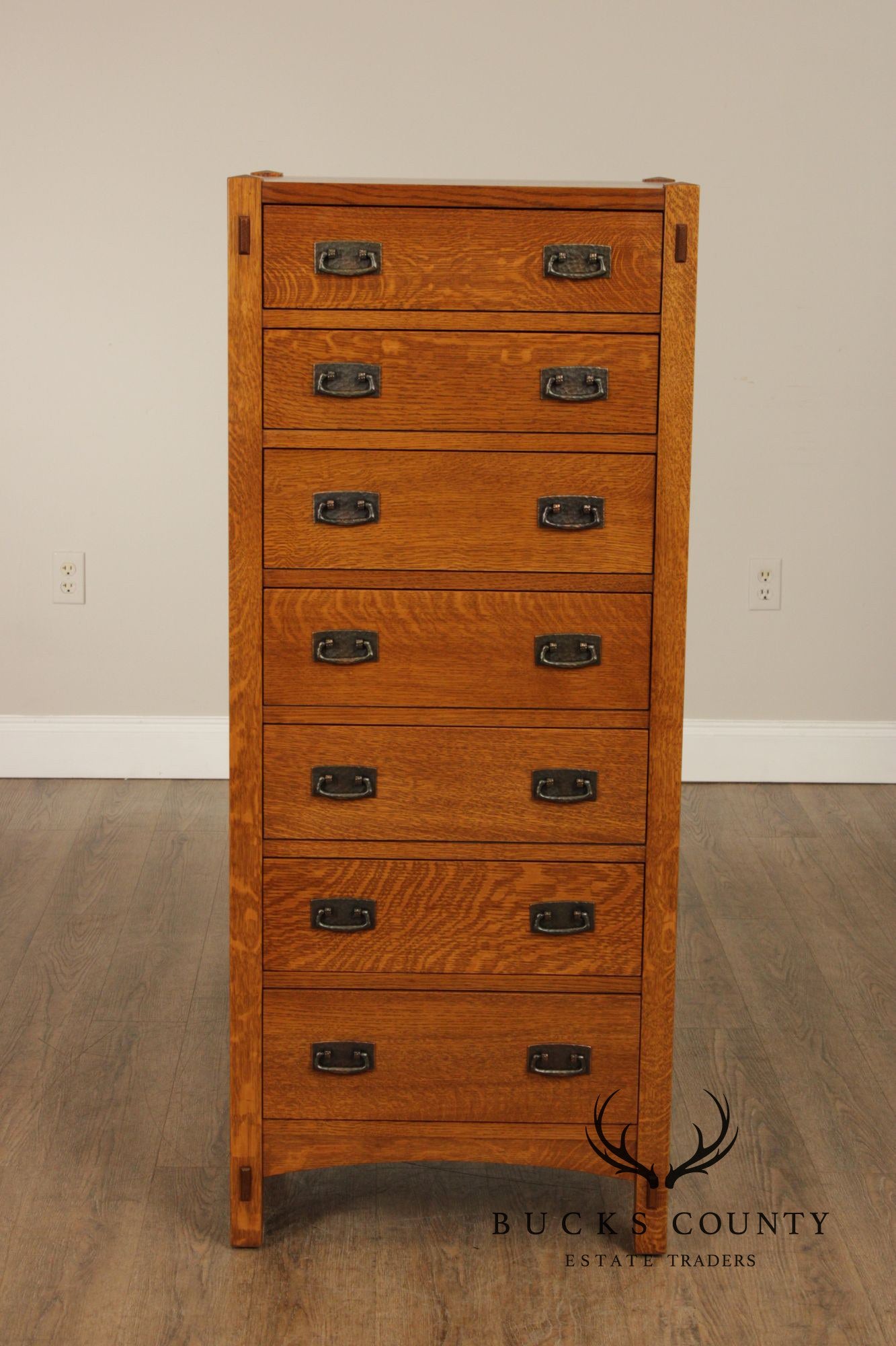 Stickley Mission Collection Oak Lingerie Chest