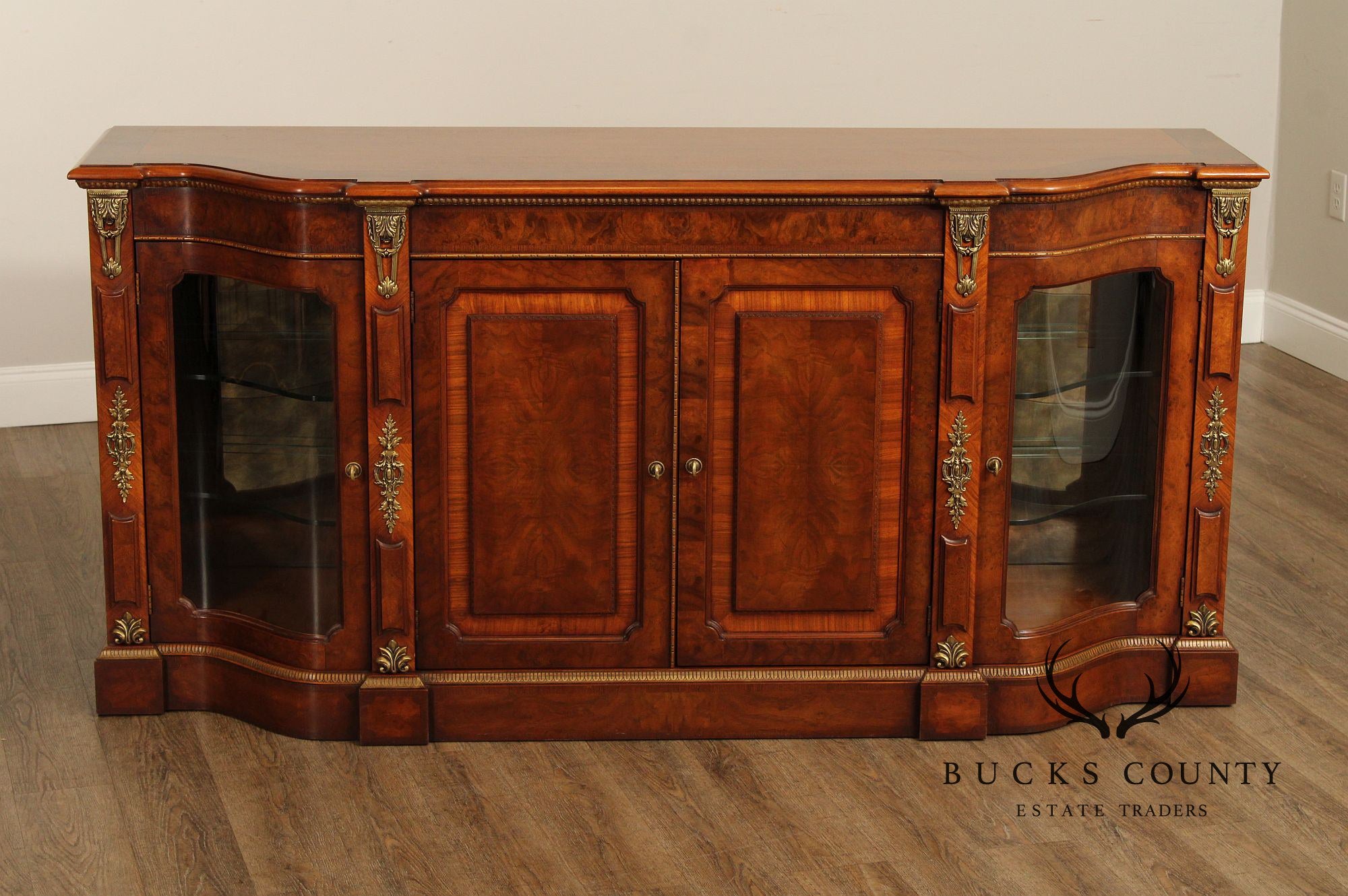 Henredon 'Grand Provenance' Collection Walnut Sideboard