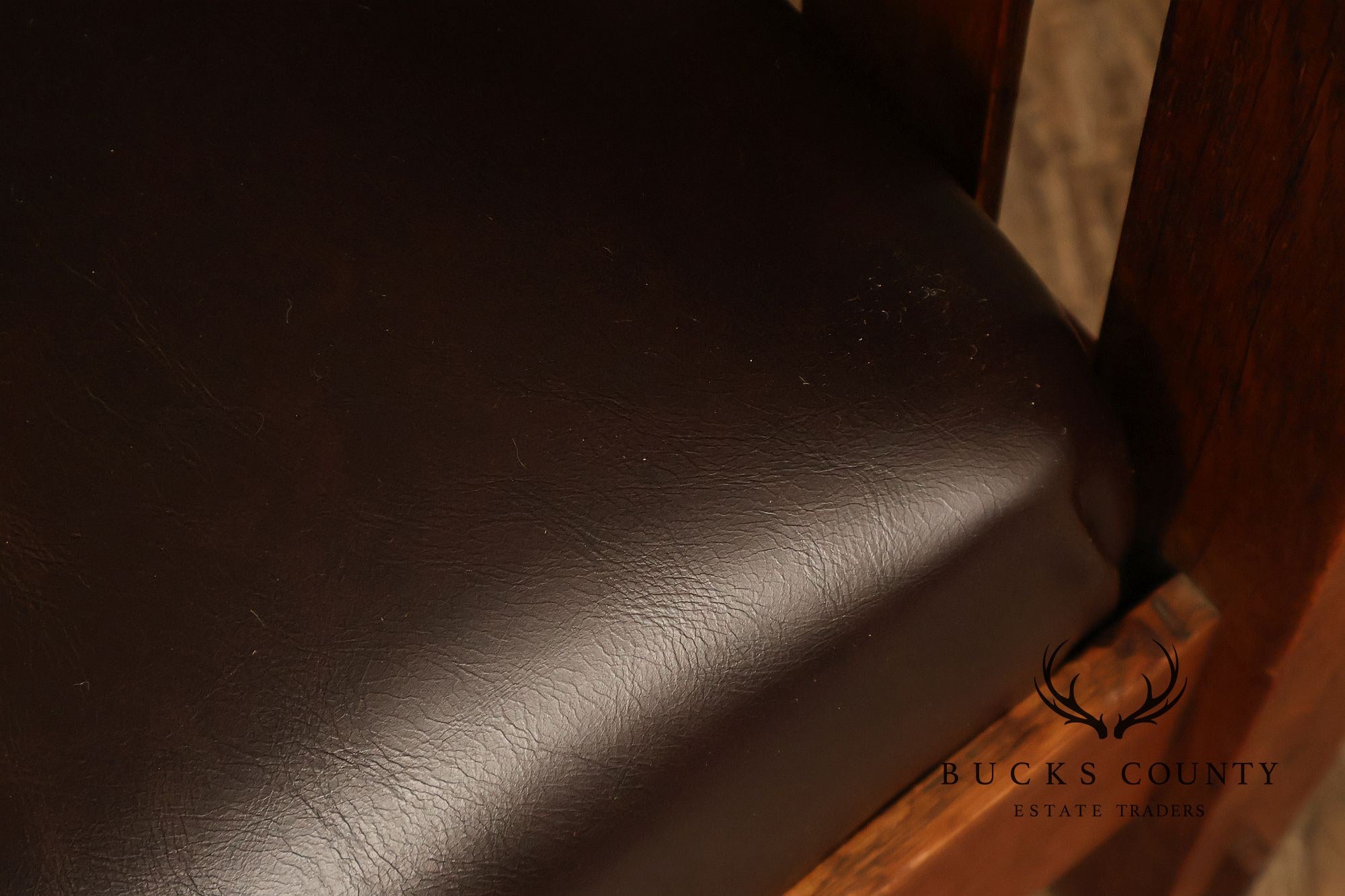 Antique Harden Arts & Crafts Oak Morris Chair