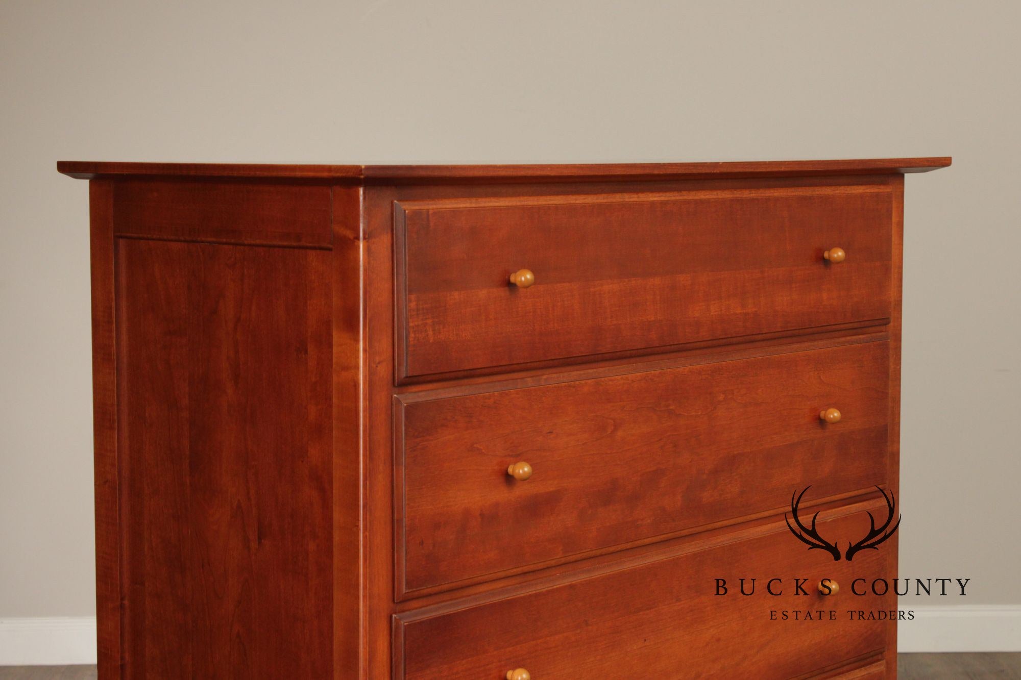 Thomasville Impressions Shaker Style Cherry Tall Chest
