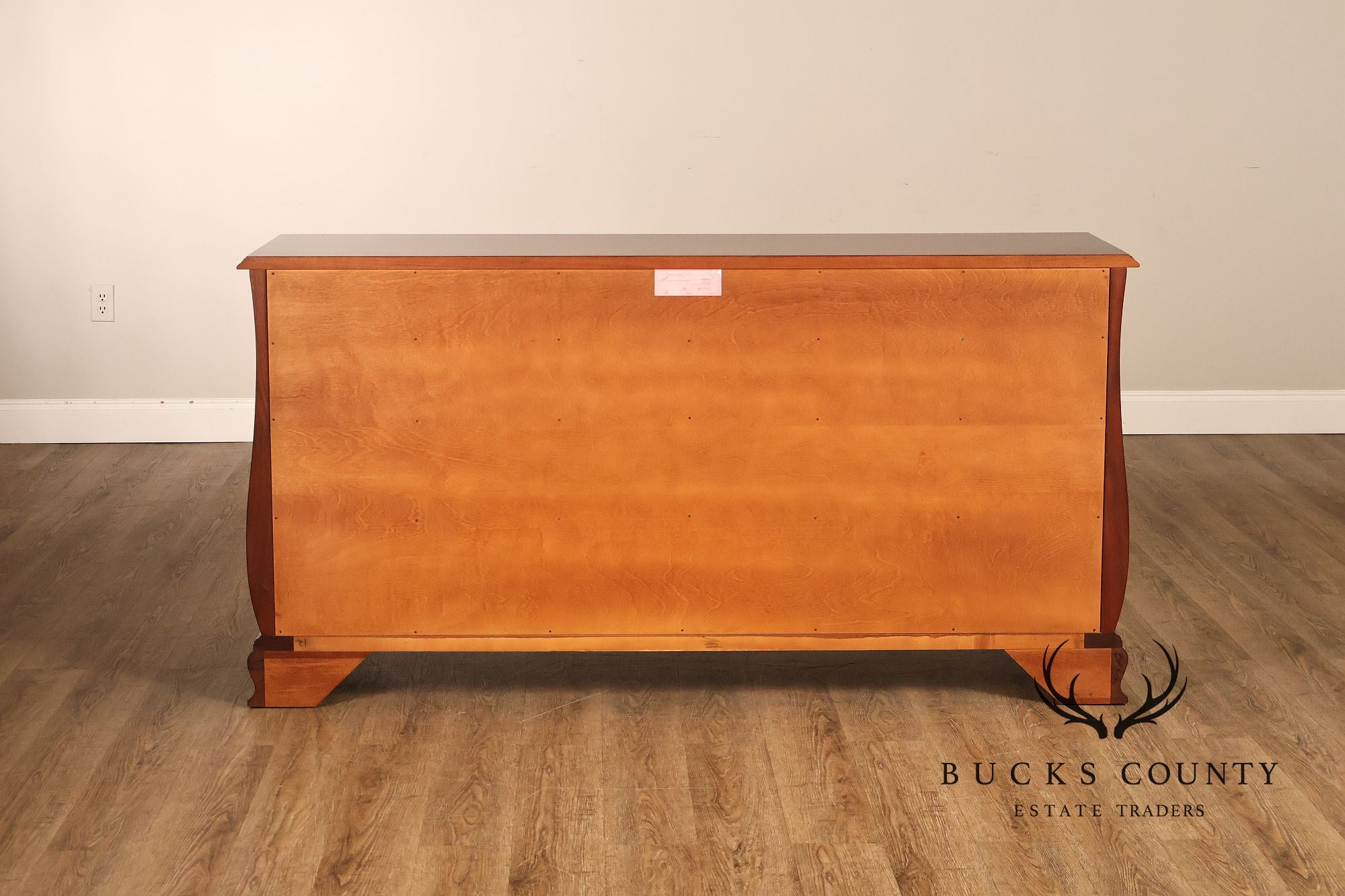 Henkel Harris Solid Mahogany Long Dresser