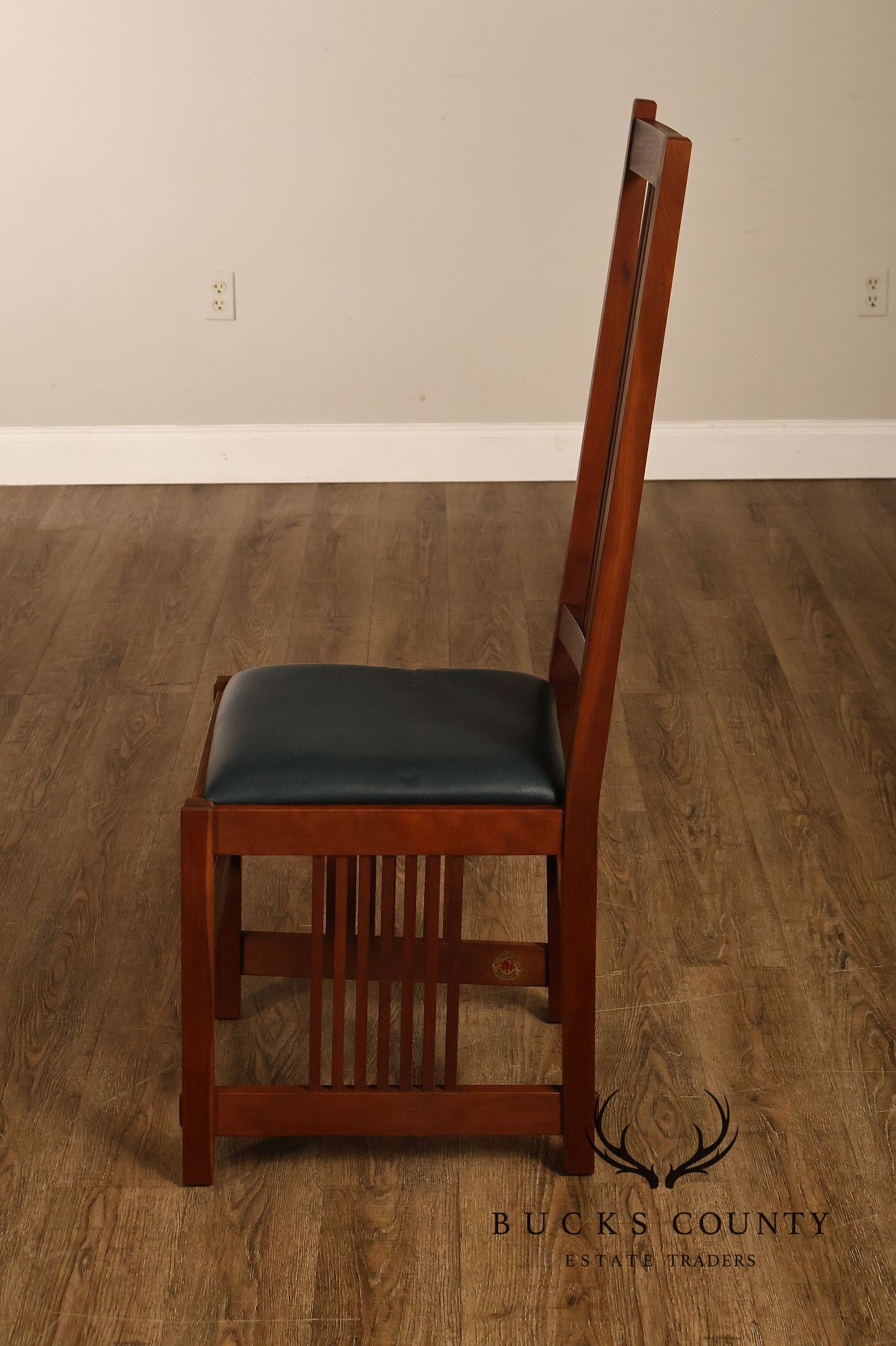 Stickley Mission Collection Cherry Spindle Dining Chair