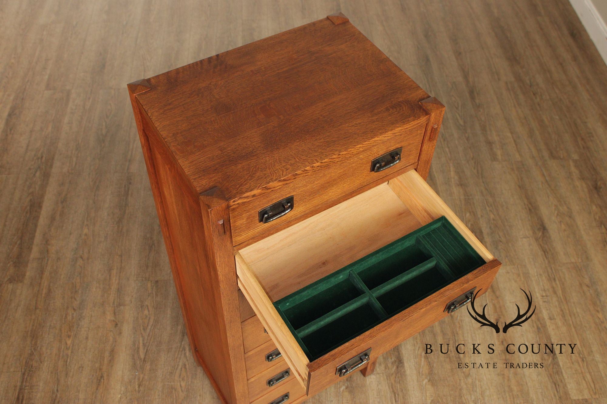 Stickley Mission Collection Oak Lingerie Chest