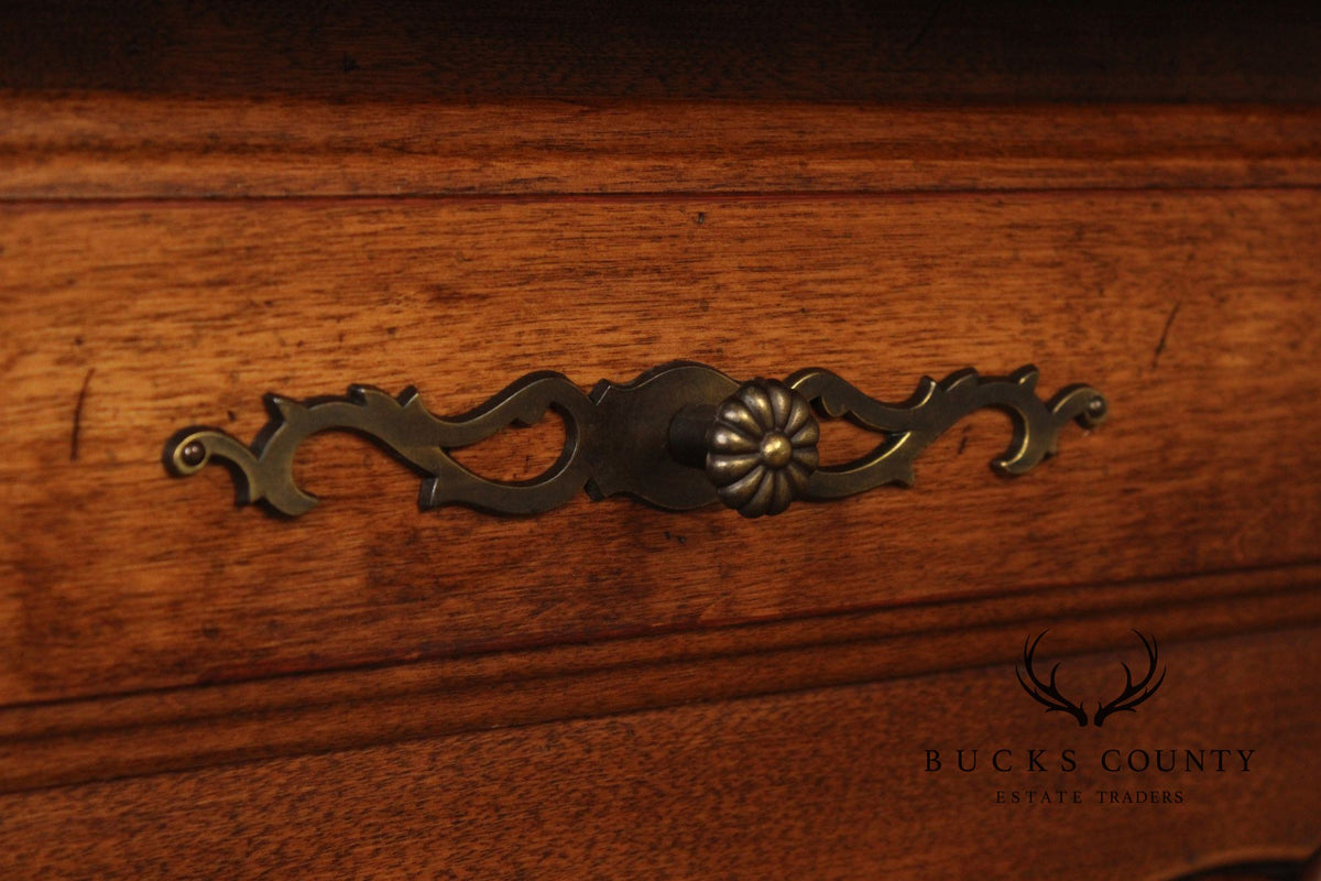 Ethan Allen 'Country French' Narrow Console Table