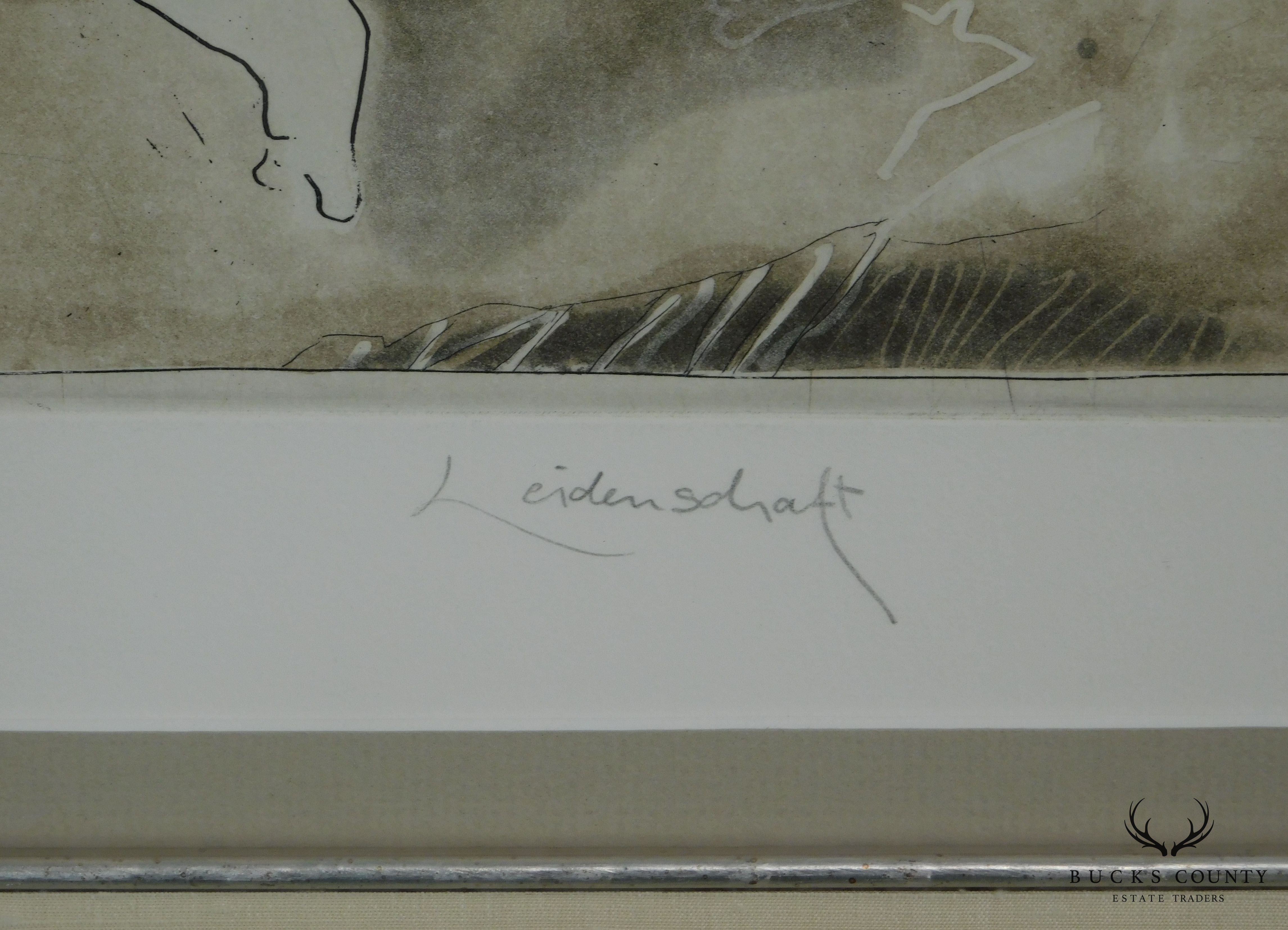 Leidensdratt Water Color 'Women-Man'