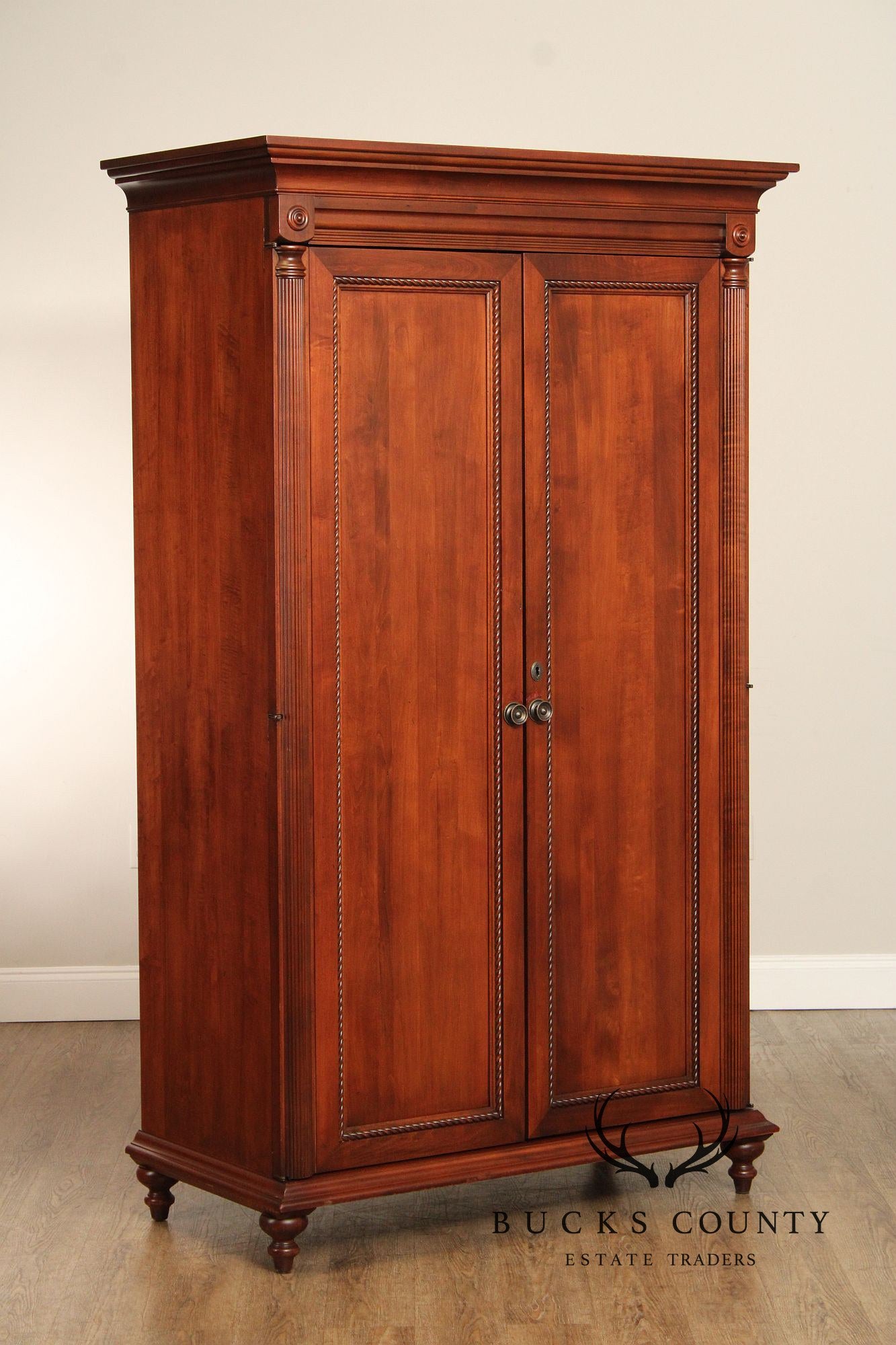 Durham Furniture 'Savile Row' Two-Door Armoire